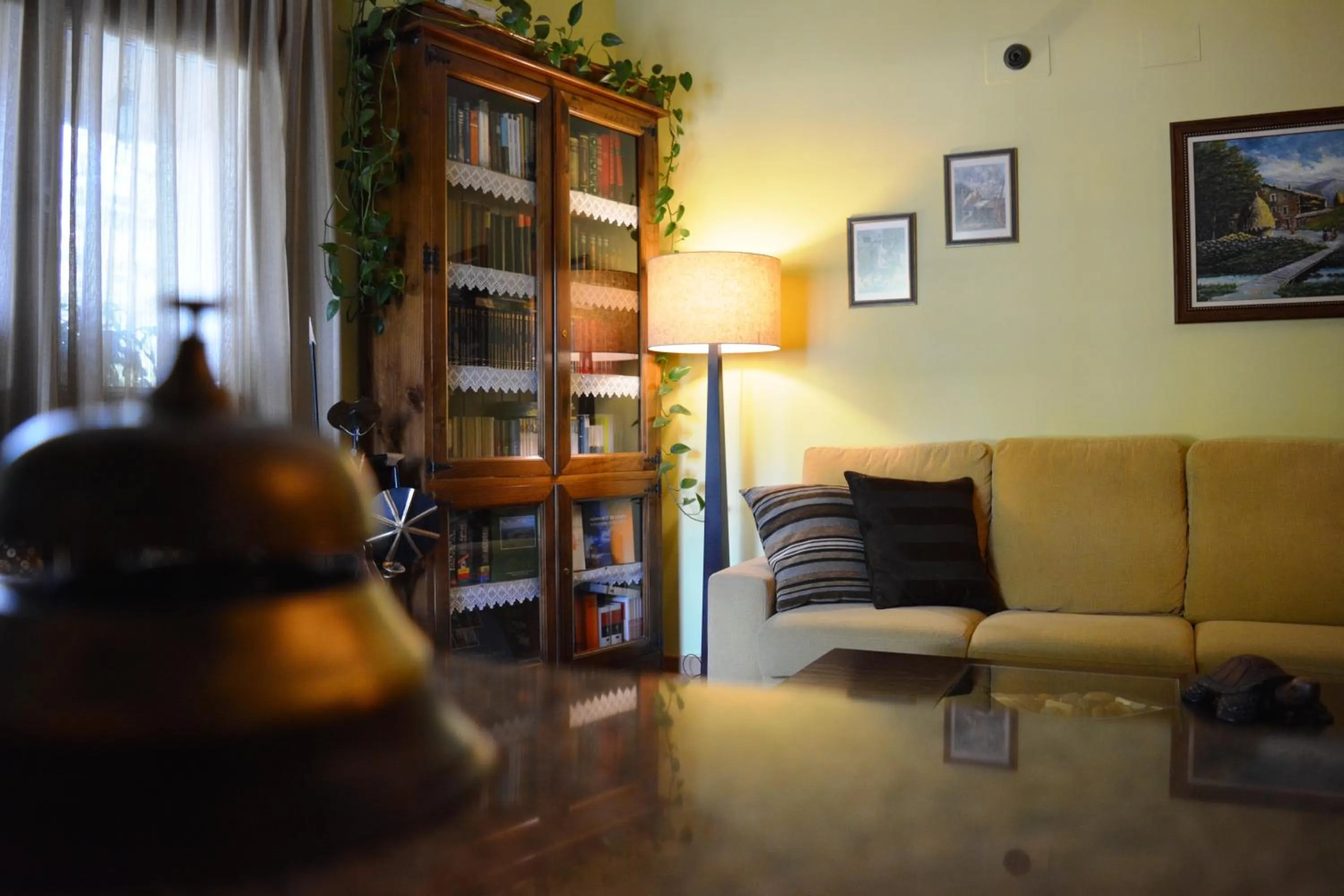 Lobby or reception in Hotel Casa Reboiro