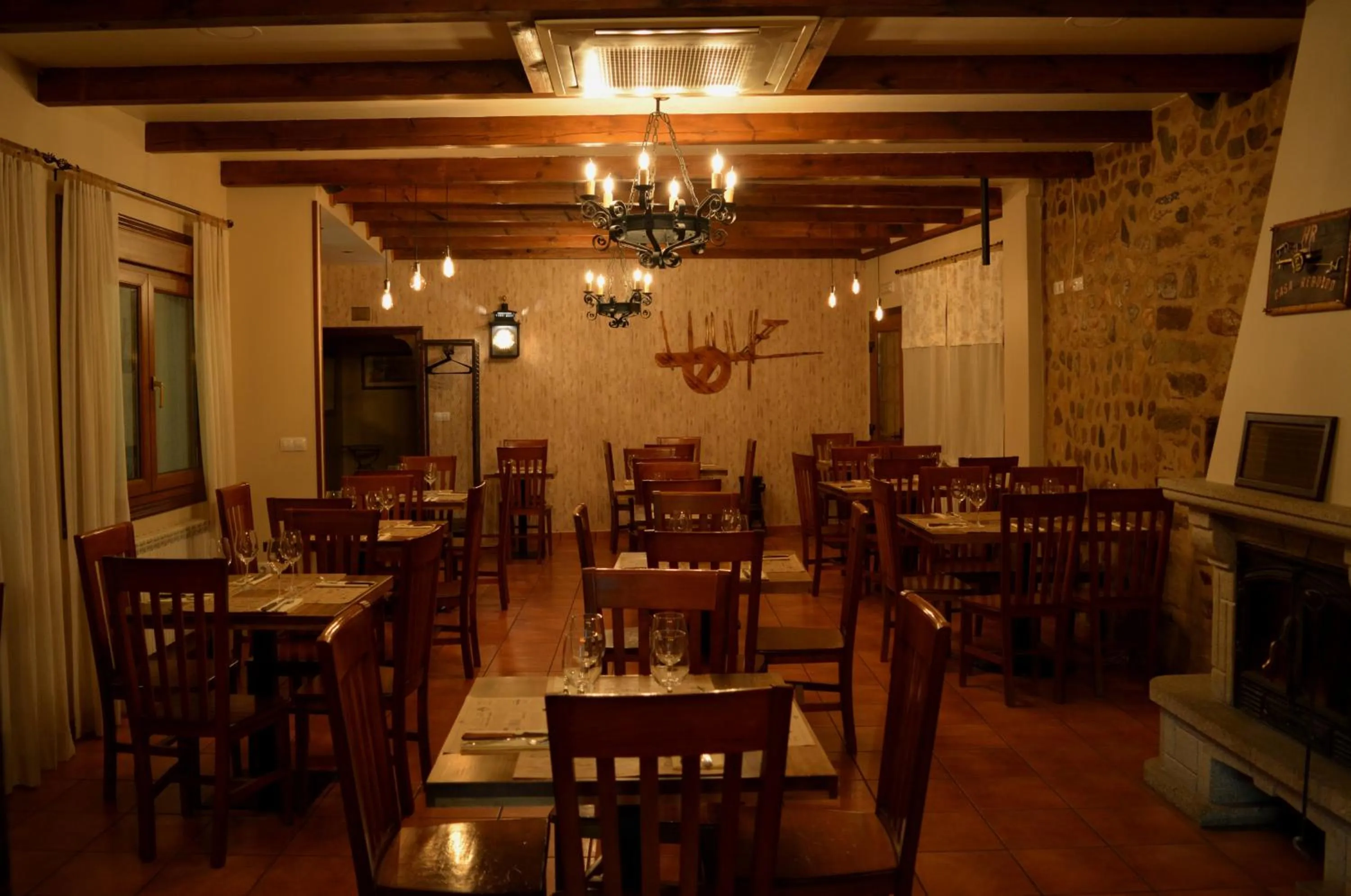 Restaurant/places to eat in Hotel Casa Reboiro
