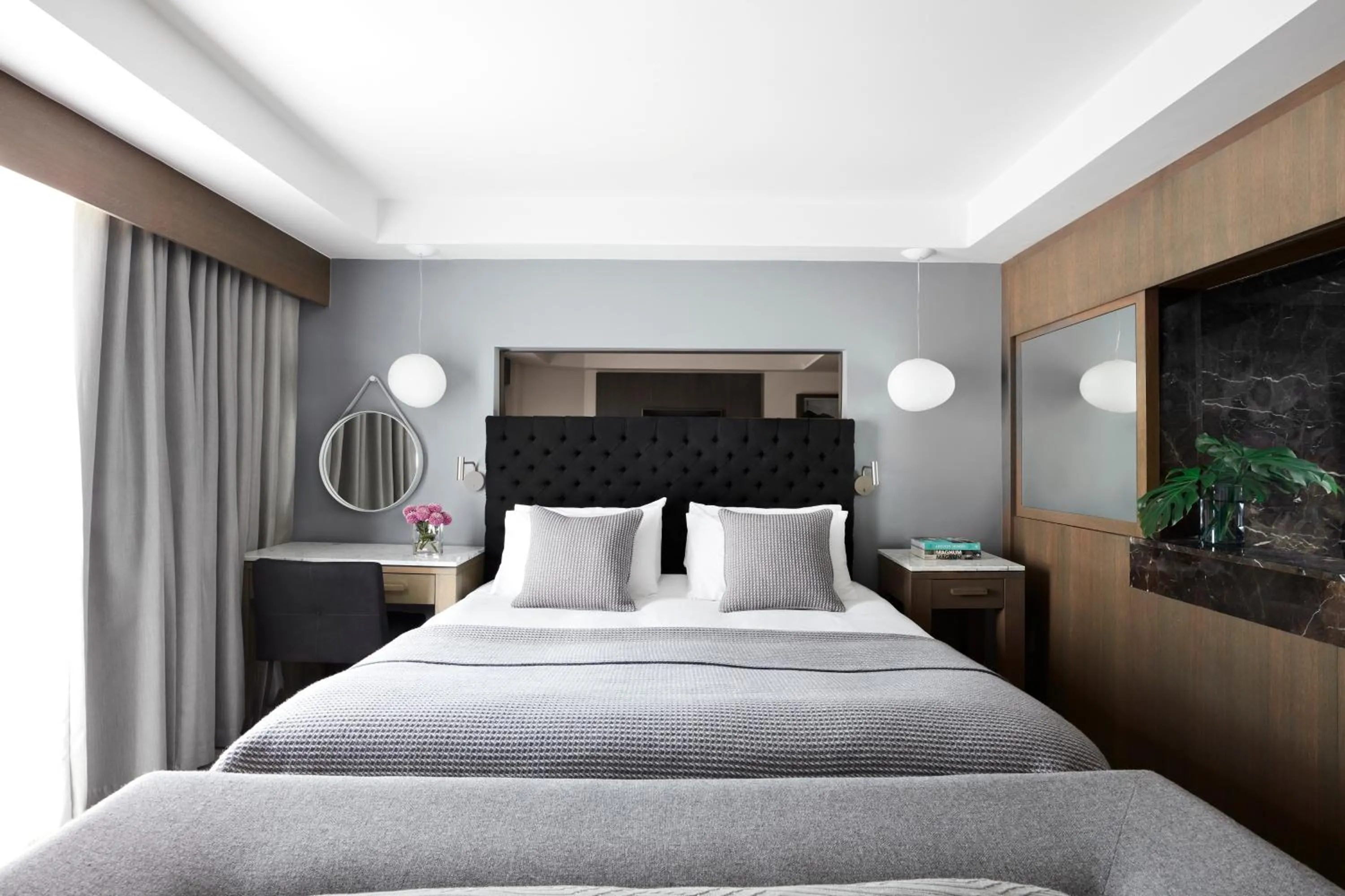 Bedroom, Bed in Kimpton Blythswood Square Hotel & Spa by IHG