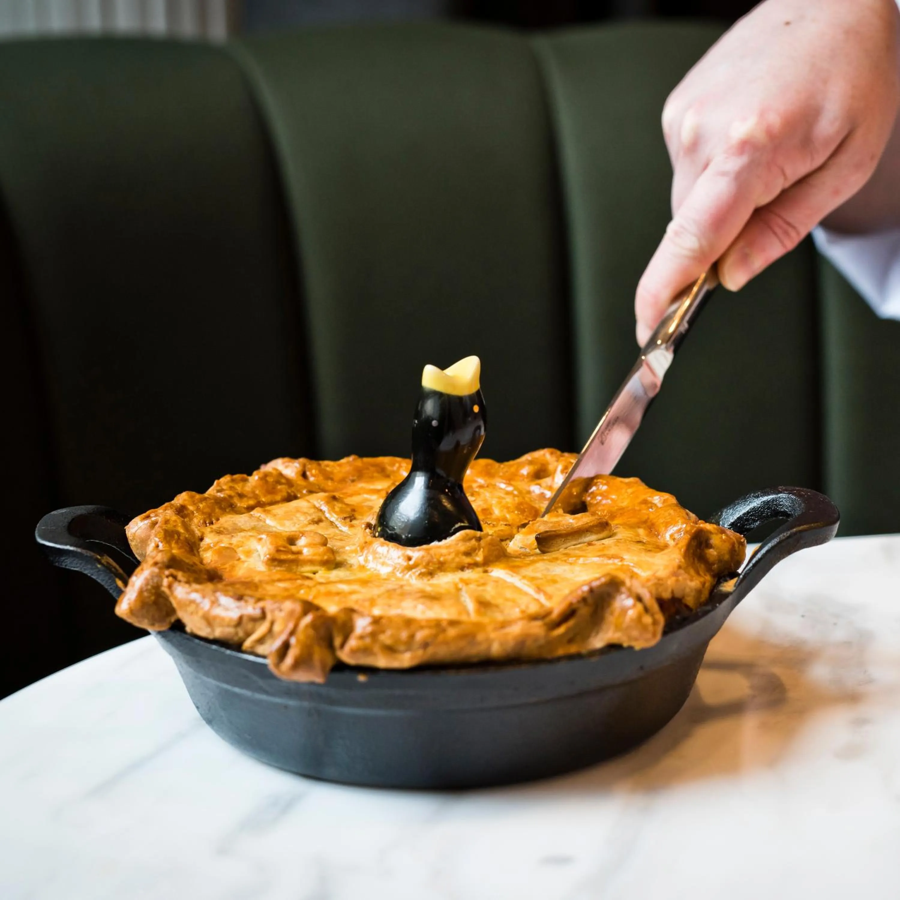 Restaurant/places to eat in Kimpton Blythswood Square Hotel & Spa by IHG