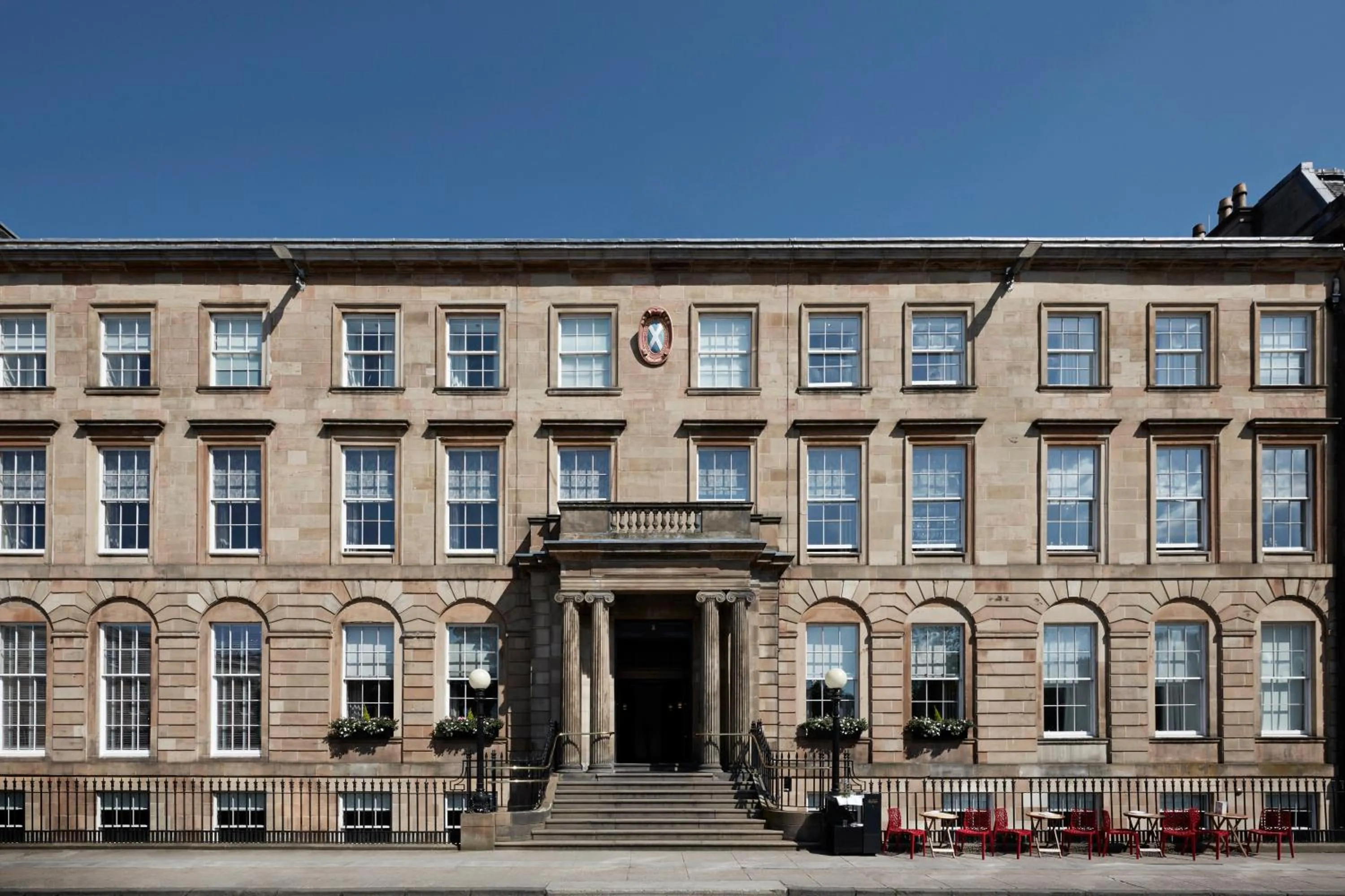 Property building in Kimpton Blythswood Square Hotel & Spa by IHG