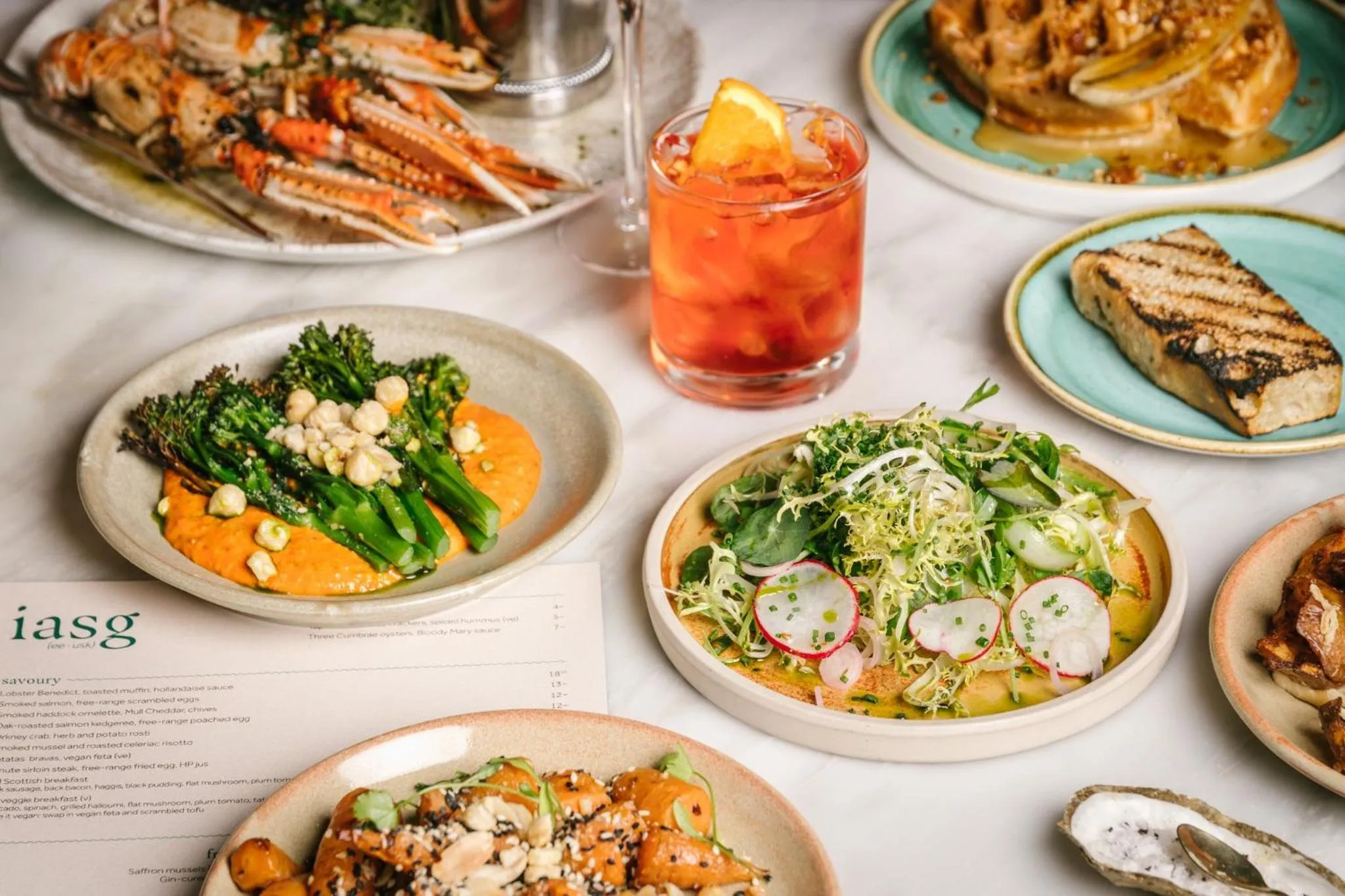 Restaurant/places to eat in Kimpton Blythswood Square Hotel & Spa by IHG