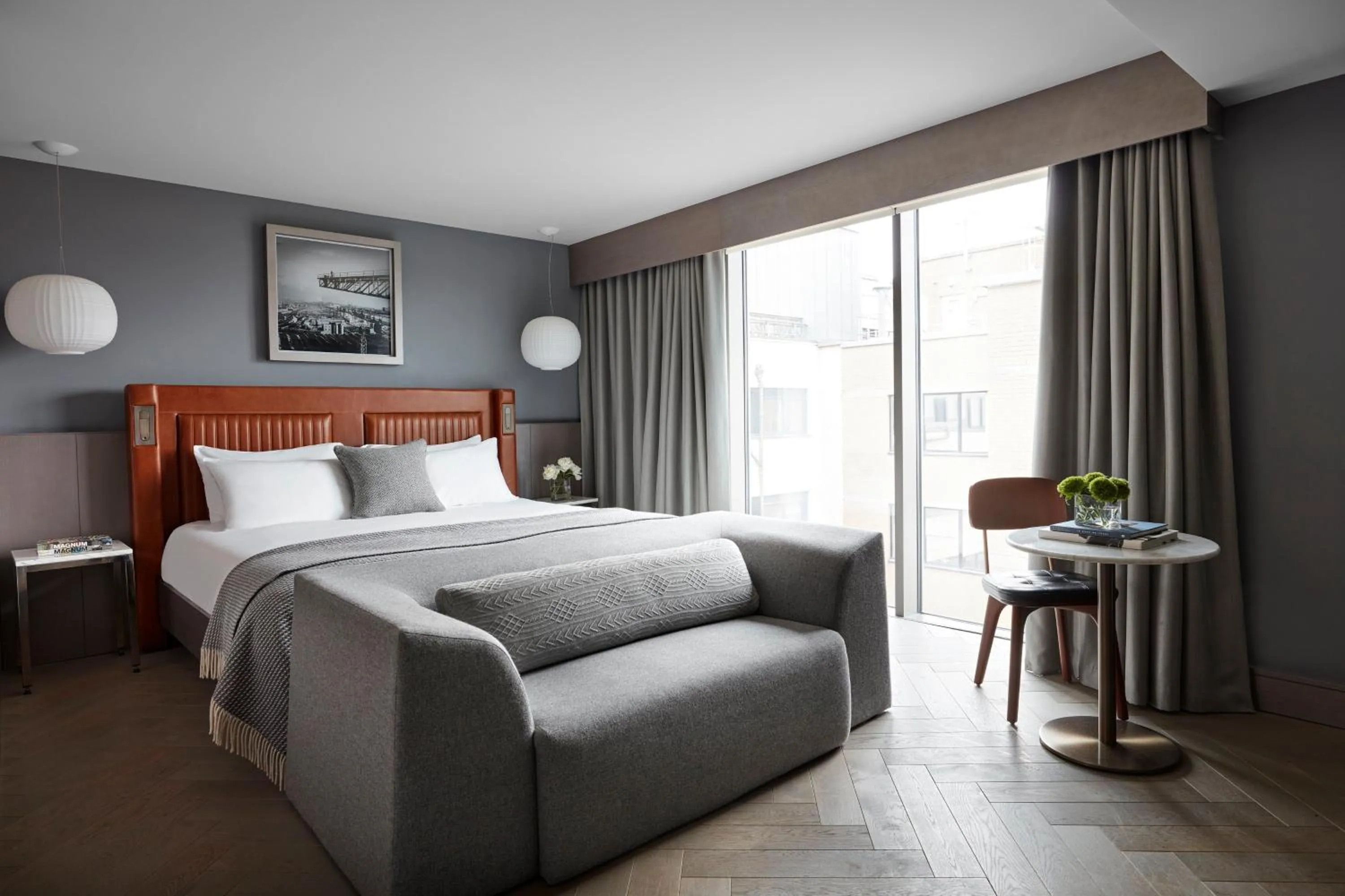Photo of the whole room, Bed in Kimpton Blythswood Square Hotel & Spa by IHG