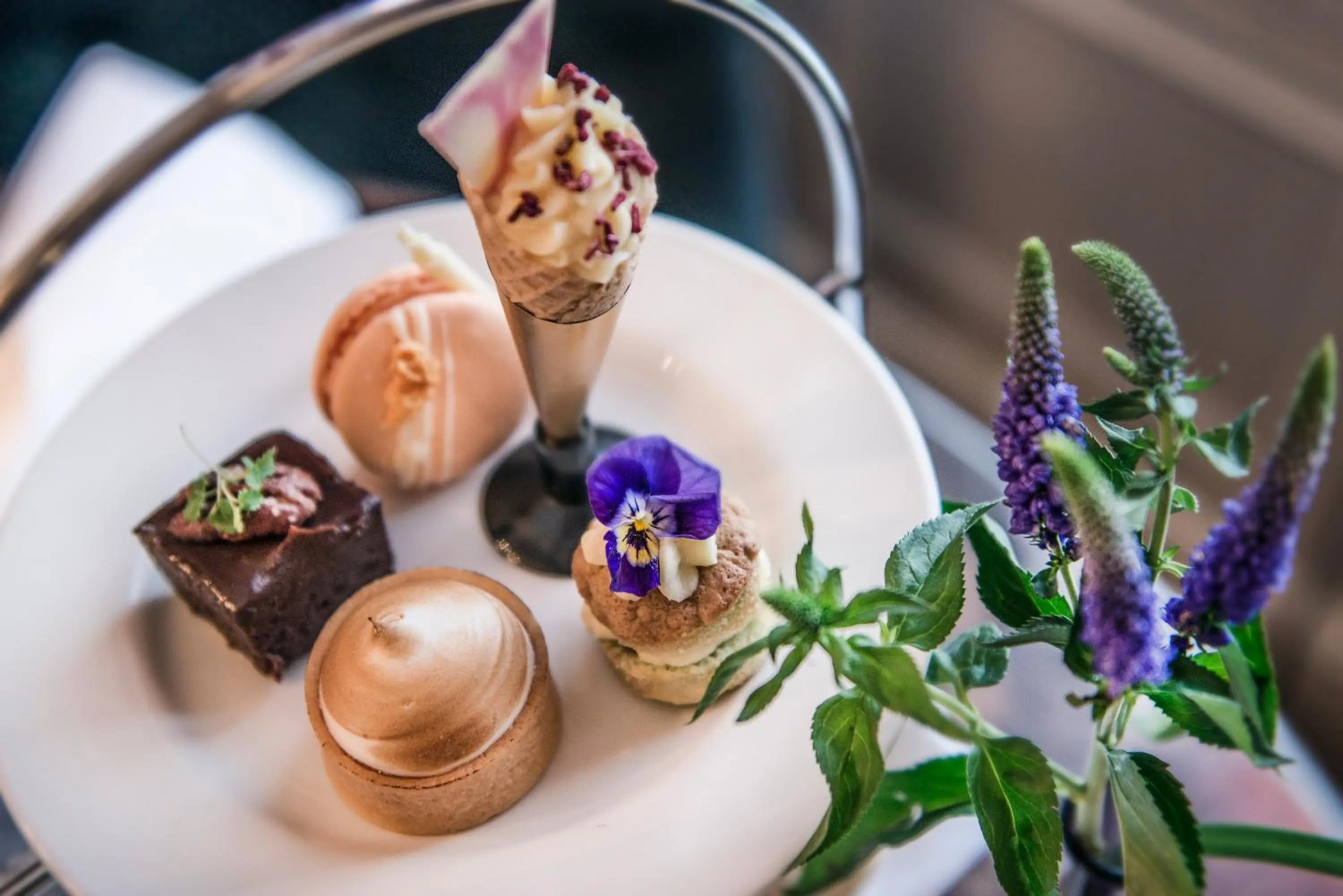 Food close-up in Kimpton Blythswood Square Hotel & Spa by IHG