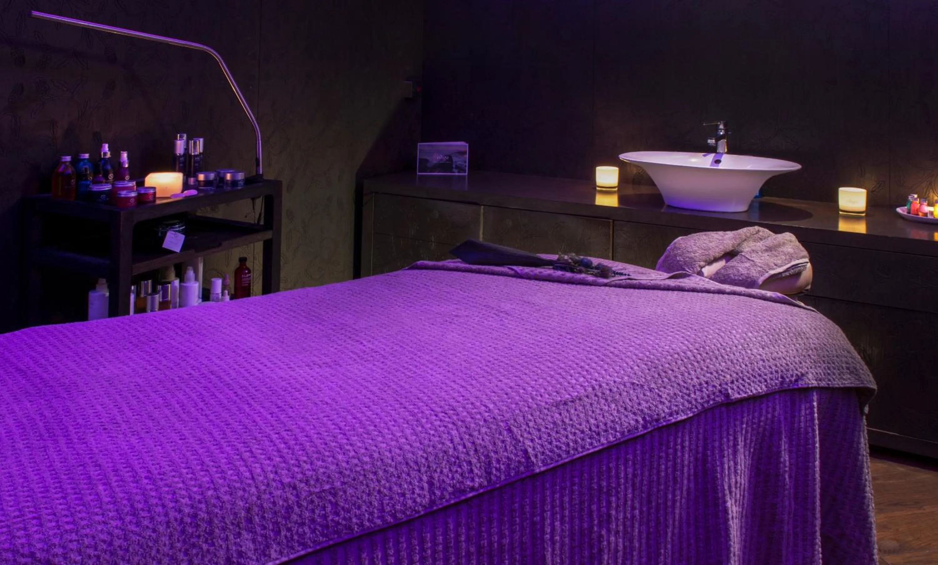 Spa and wellness centre/facilities, Bed in Kimpton Blythswood Square Hotel & Spa by IHG