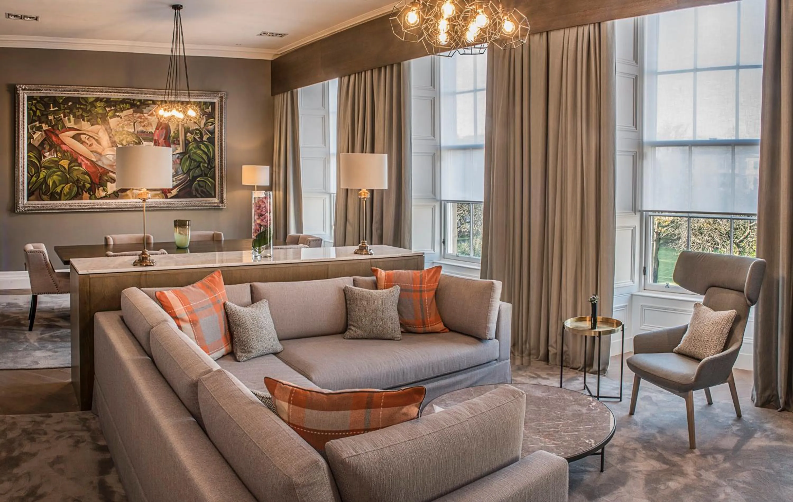 Photo of the whole room in Kimpton Blythswood Square Hotel & Spa by IHG