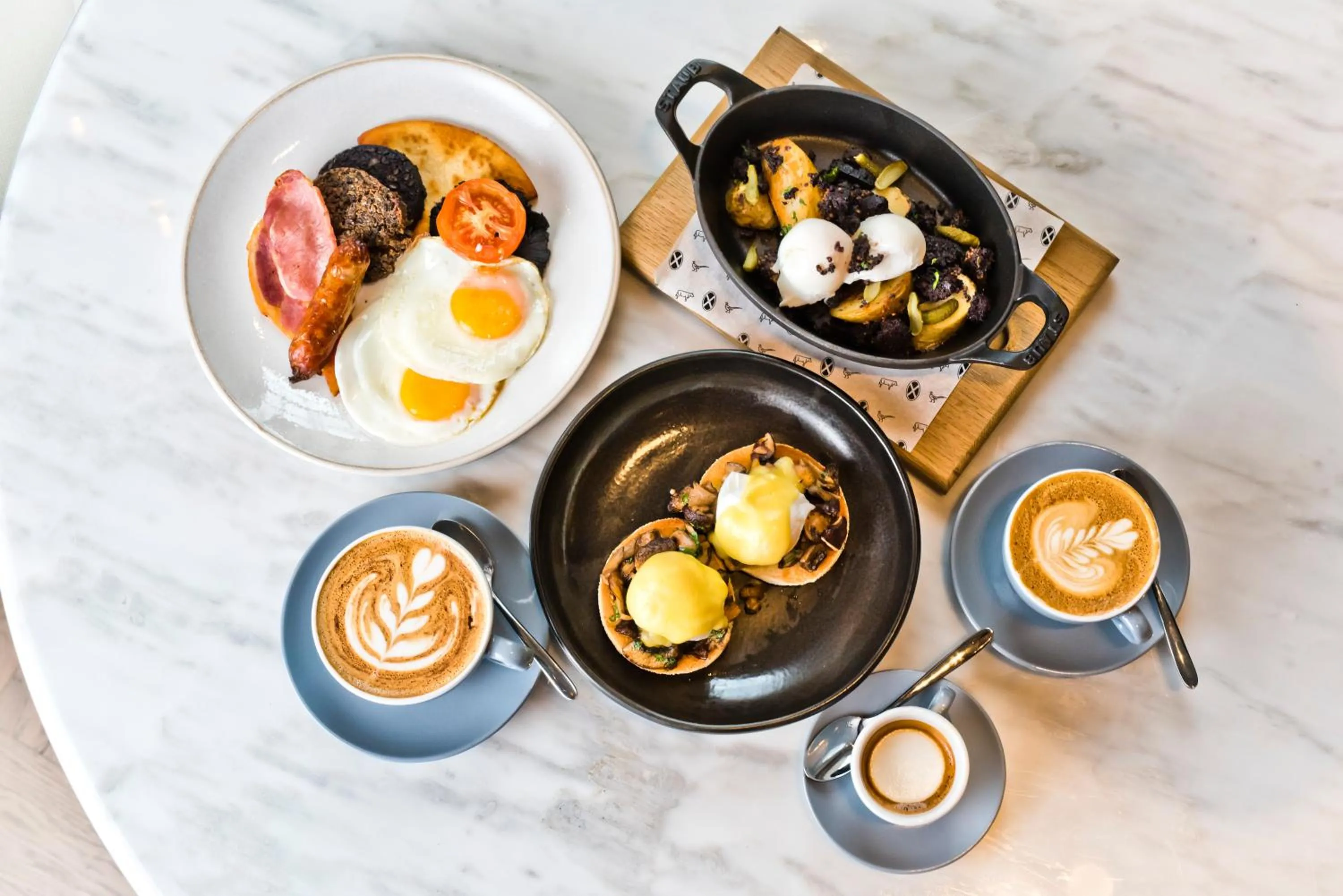 Breakfast in Kimpton Blythswood Square Hotel & Spa by IHG