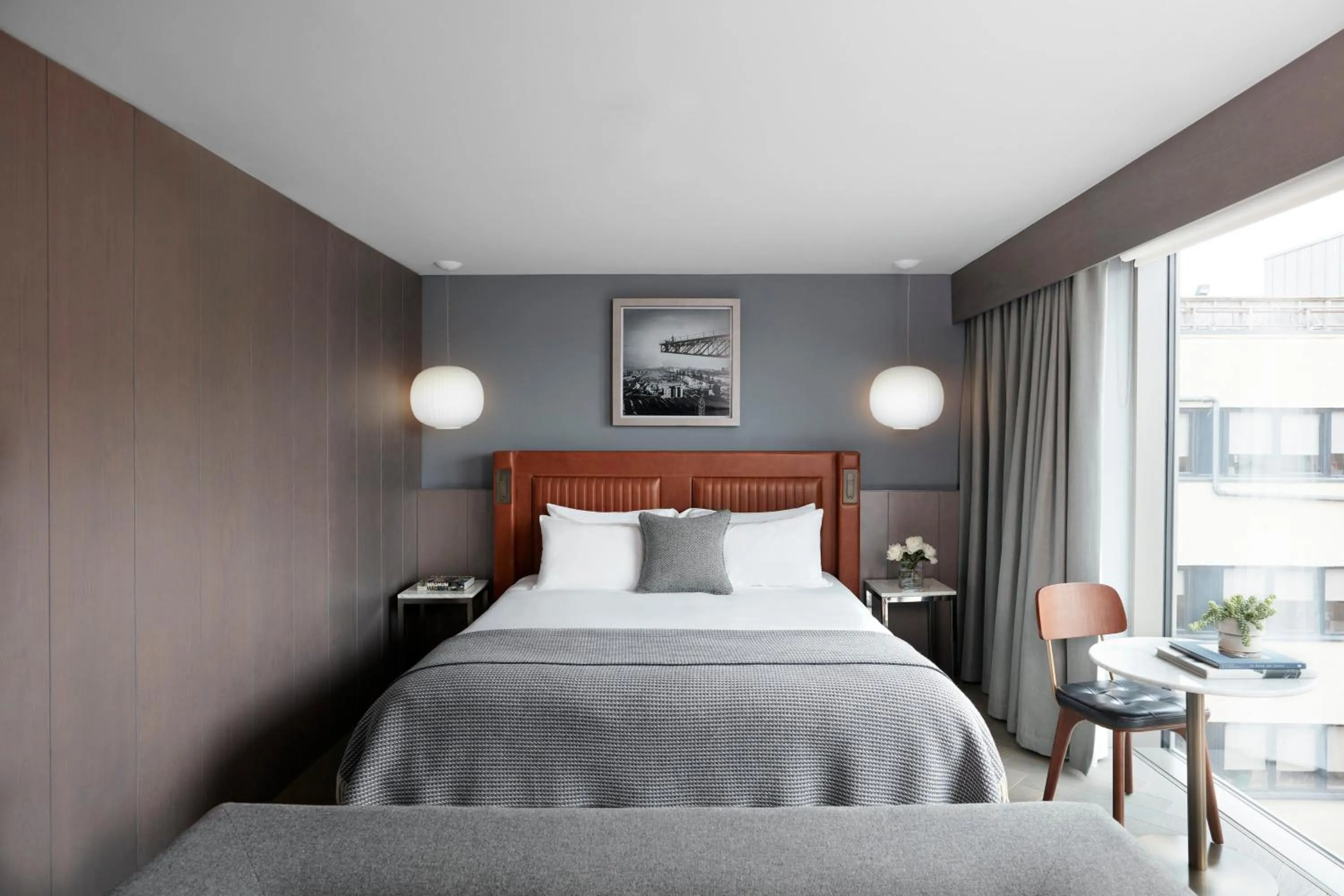 Photo of the whole room, Bed in Kimpton Blythswood Square Hotel & Spa by IHG