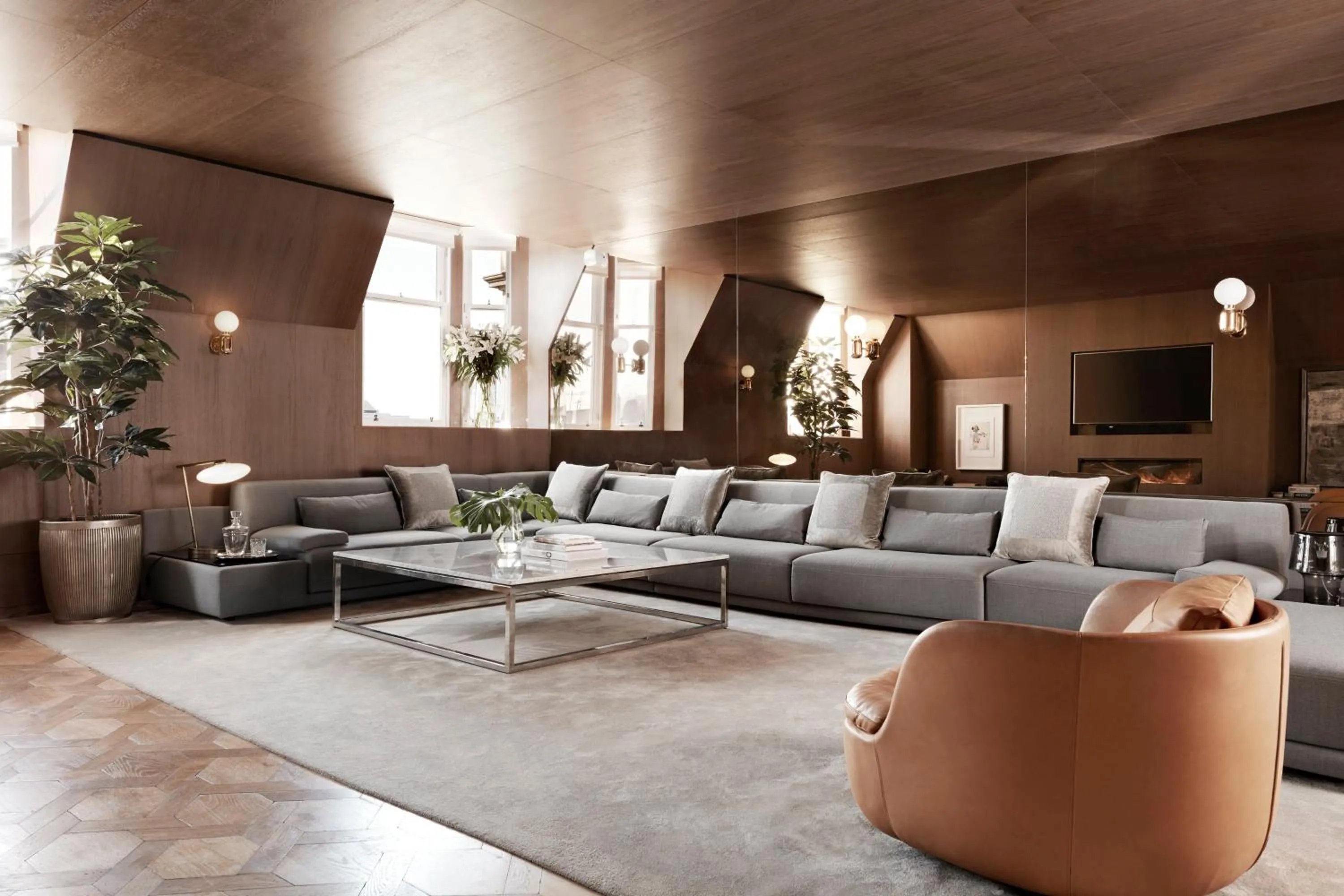 Photo of the whole room in Kimpton Blythswood Square Hotel & Spa by IHG