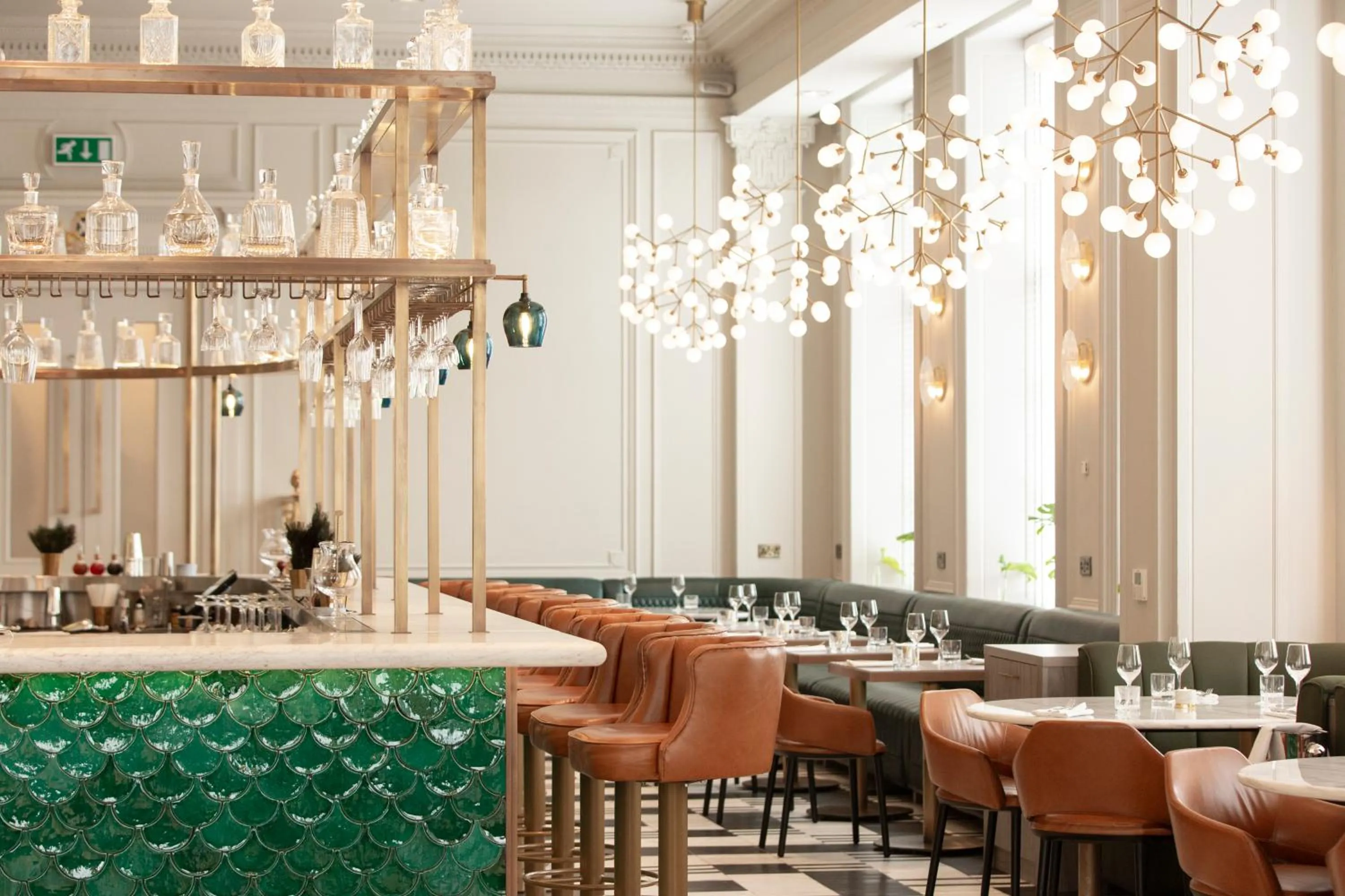 Restaurant/places to eat in Kimpton Blythswood Square Hotel & Spa by IHG