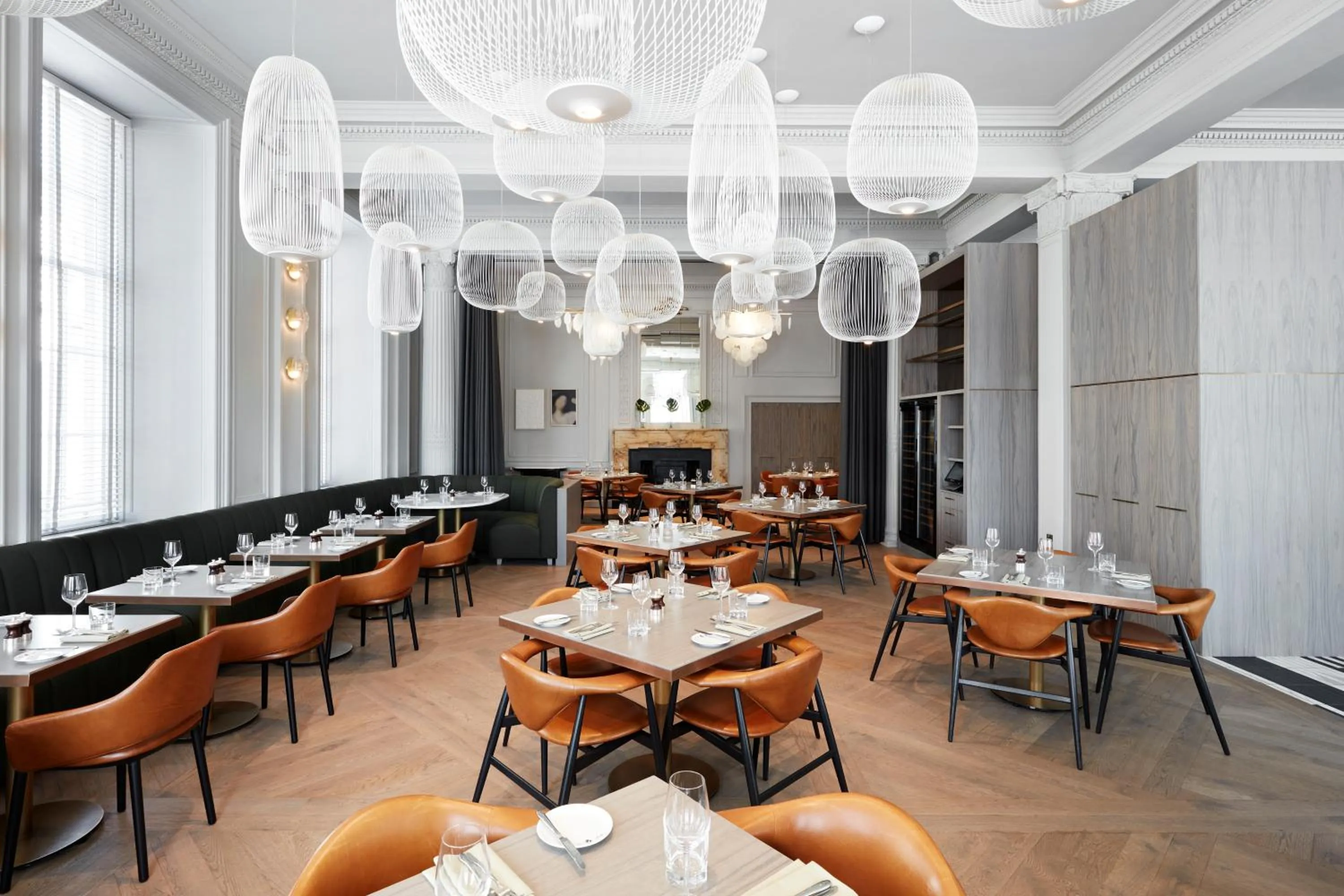 Restaurant/places to eat in Kimpton Blythswood Square Hotel & Spa by IHG