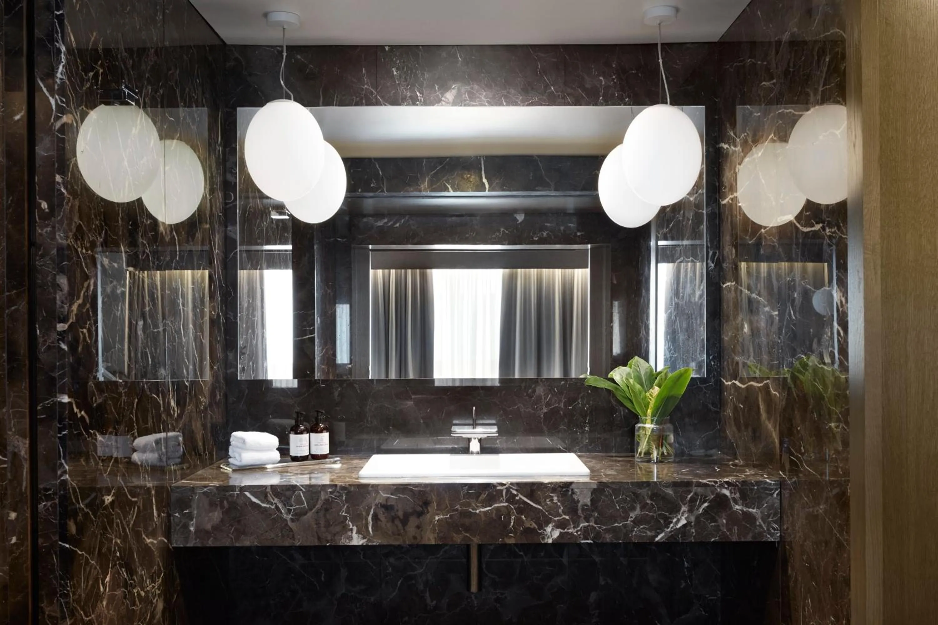 Bathroom in Kimpton Blythswood Square Hotel & Spa by IHG