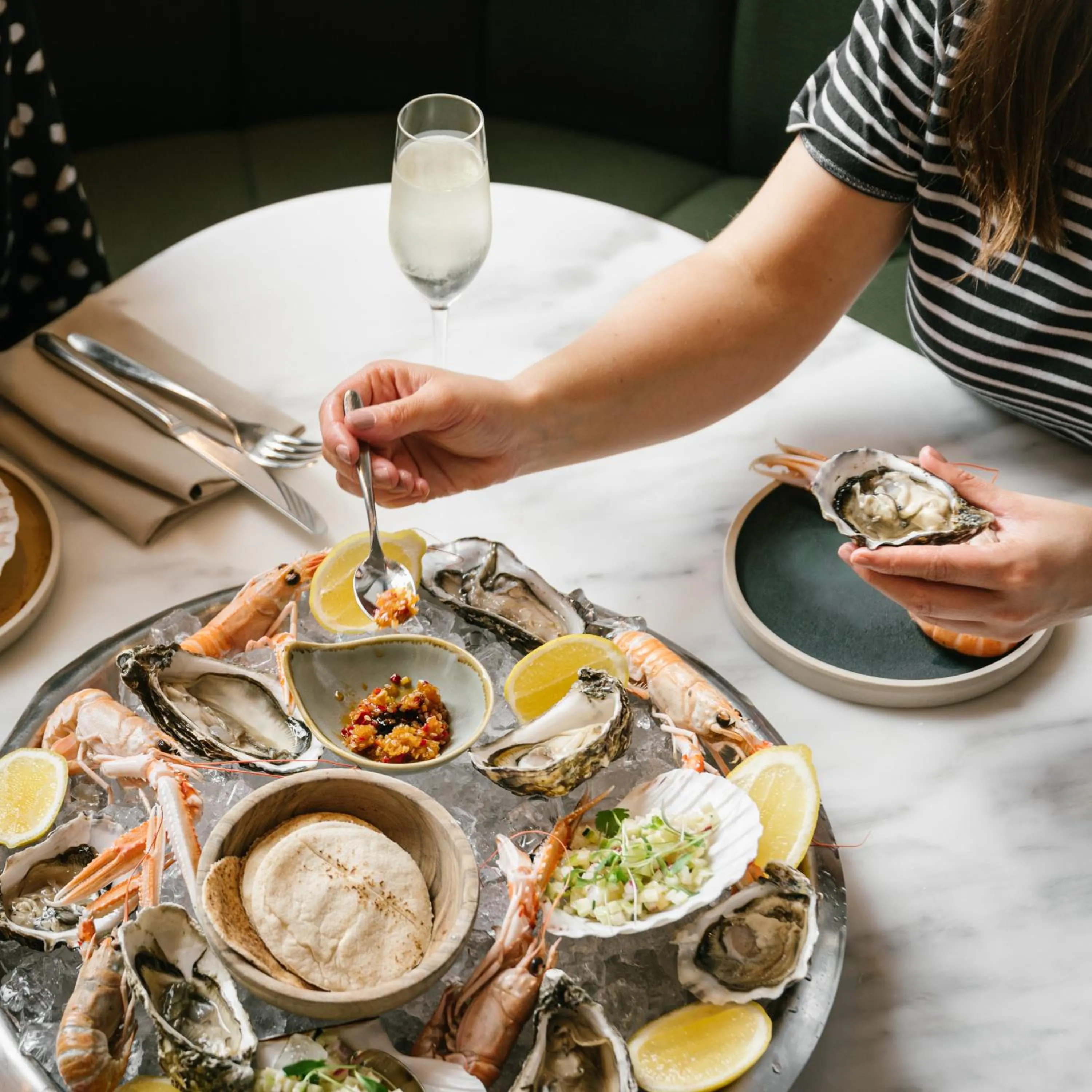 Restaurant/places to eat in Kimpton Blythswood Square Hotel & Spa by IHG