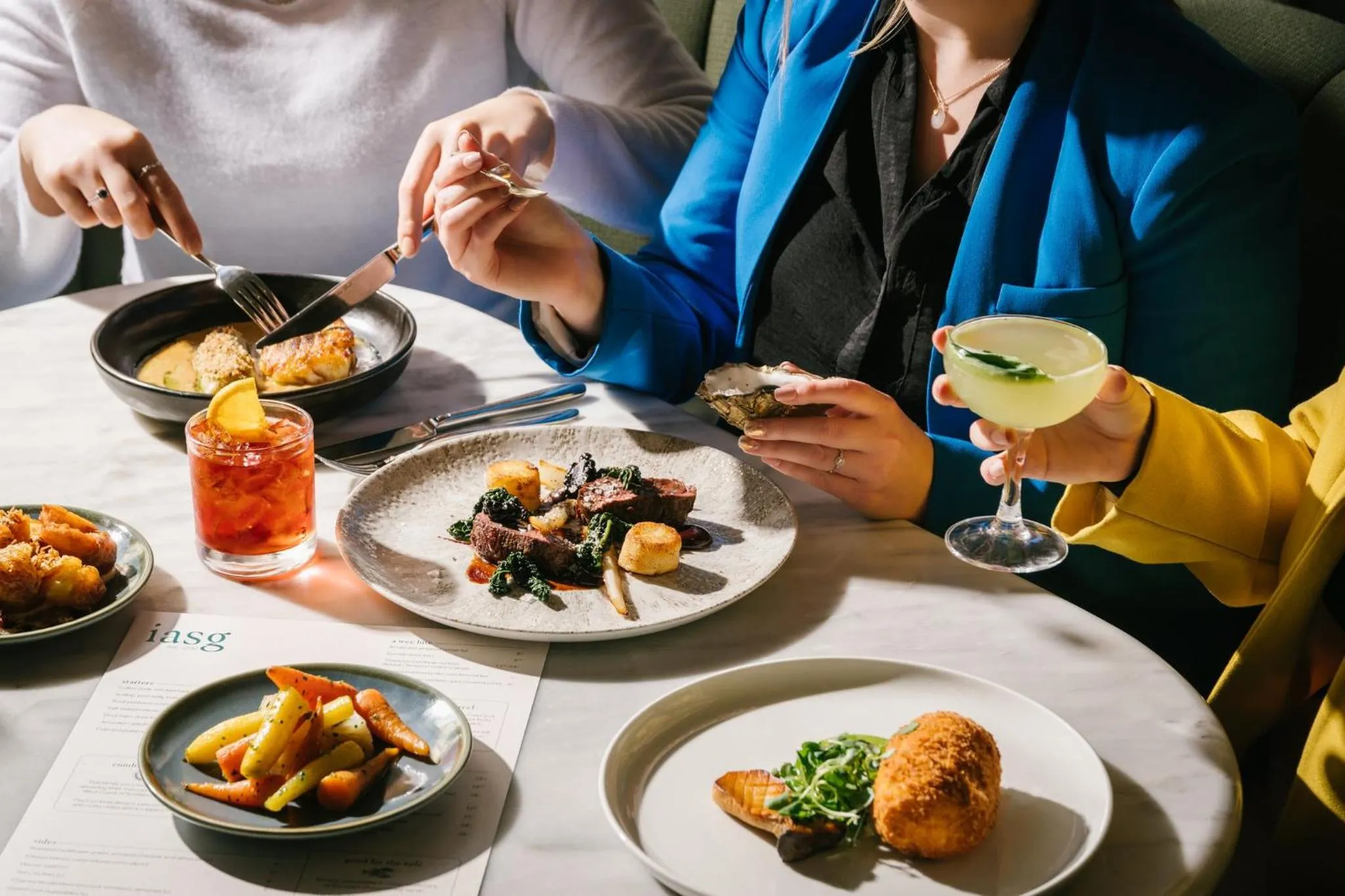 Restaurant/places to eat in Kimpton Blythswood Square Hotel & Spa by IHG