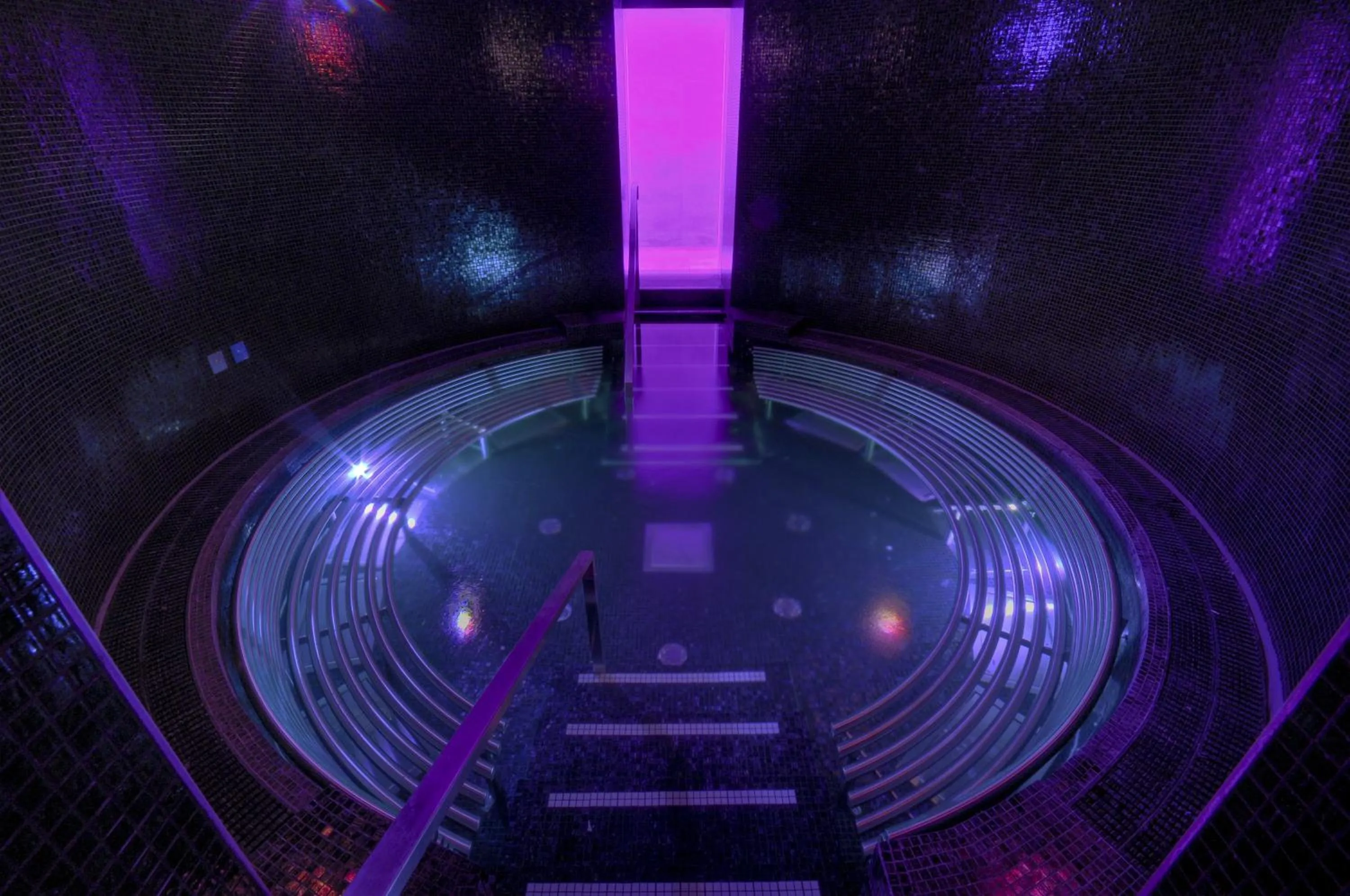 Swimming pool in Kimpton Blythswood Square Hotel & Spa by IHG