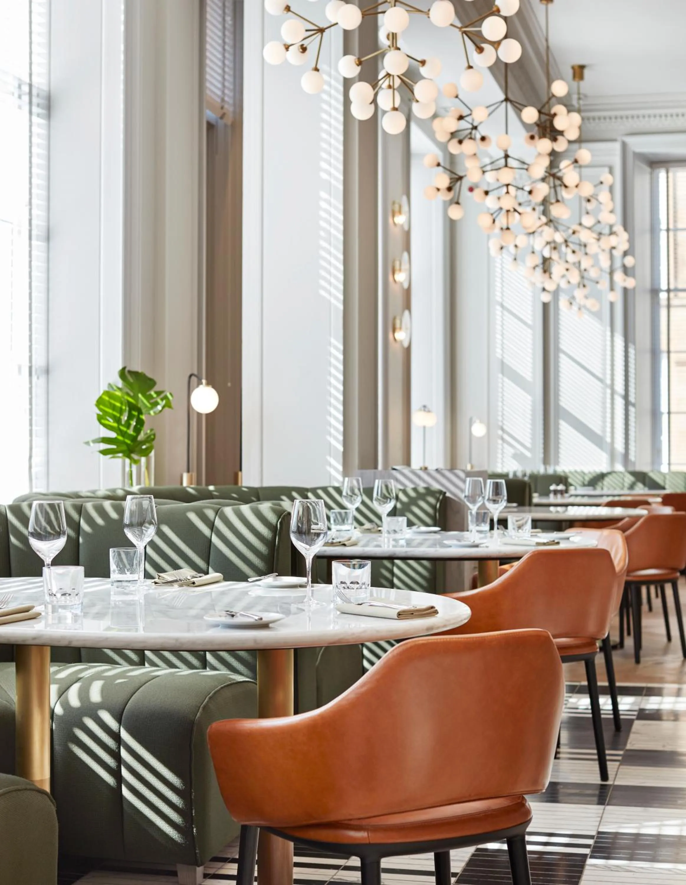 Restaurant/places to eat in Kimpton Blythswood Square Hotel & Spa by IHG