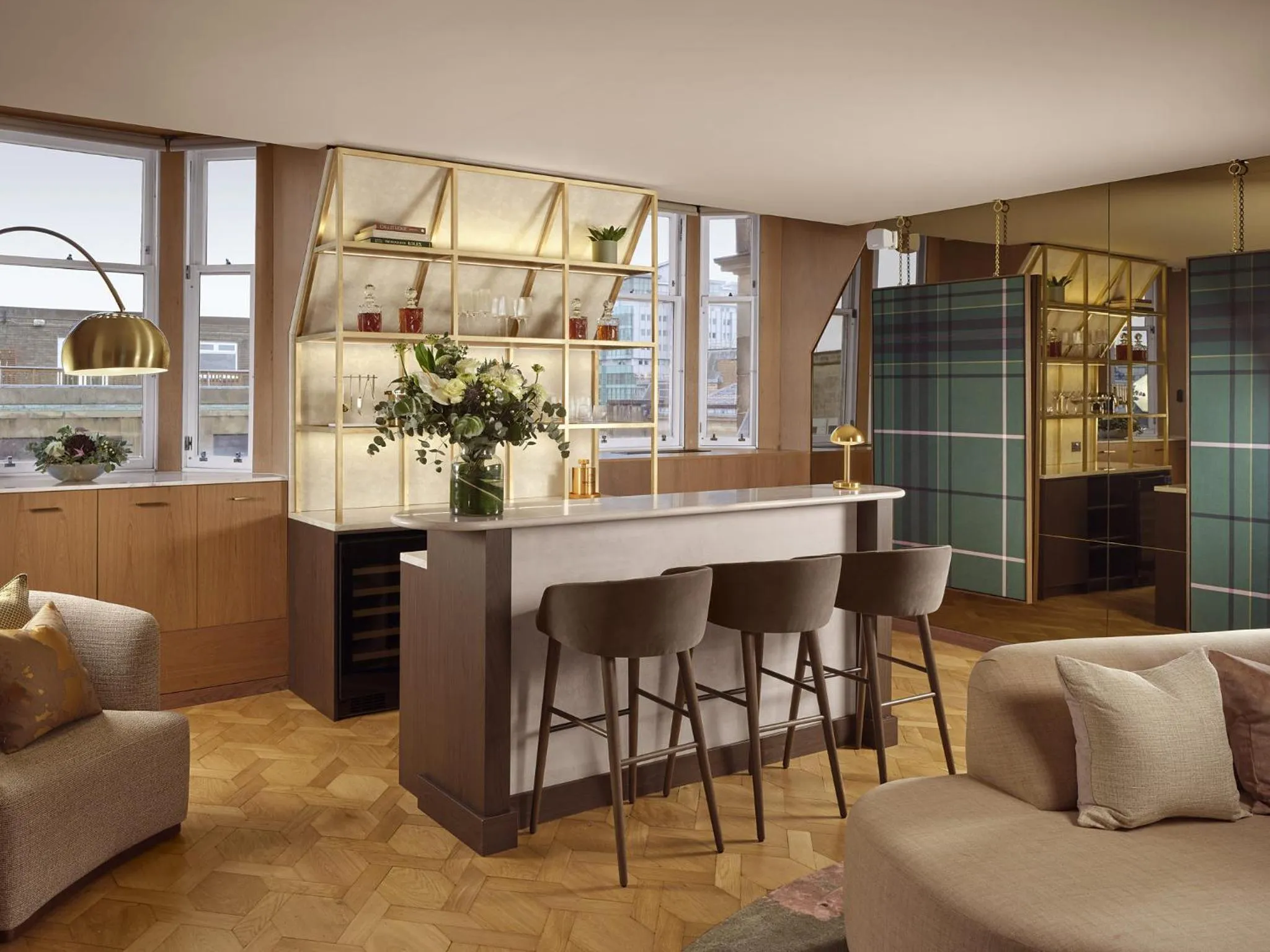 Photo of the whole room in Kimpton Blythswood Square Hotel & Spa by IHG