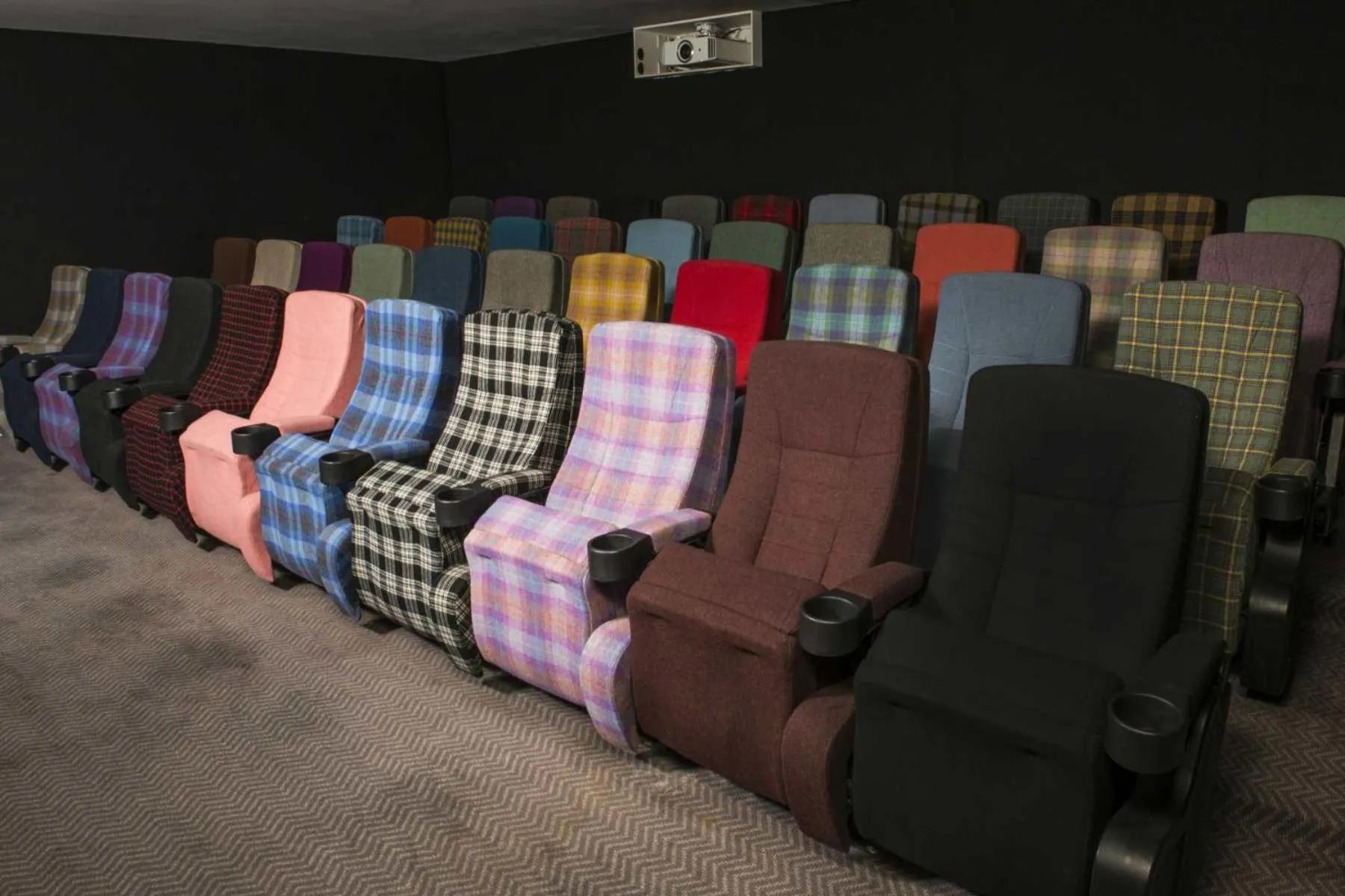 Communal lounge/ TV room in Kimpton Blythswood Square Hotel & Spa by IHG