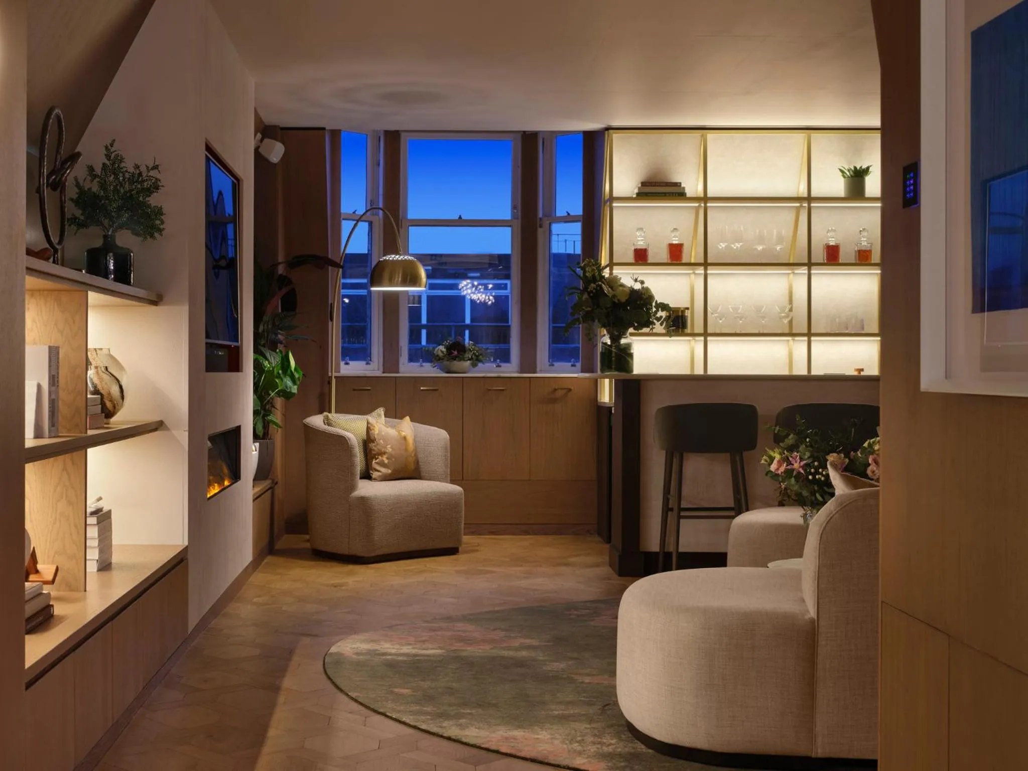 Photo of the whole room in Kimpton Blythswood Square Hotel & Spa by IHG