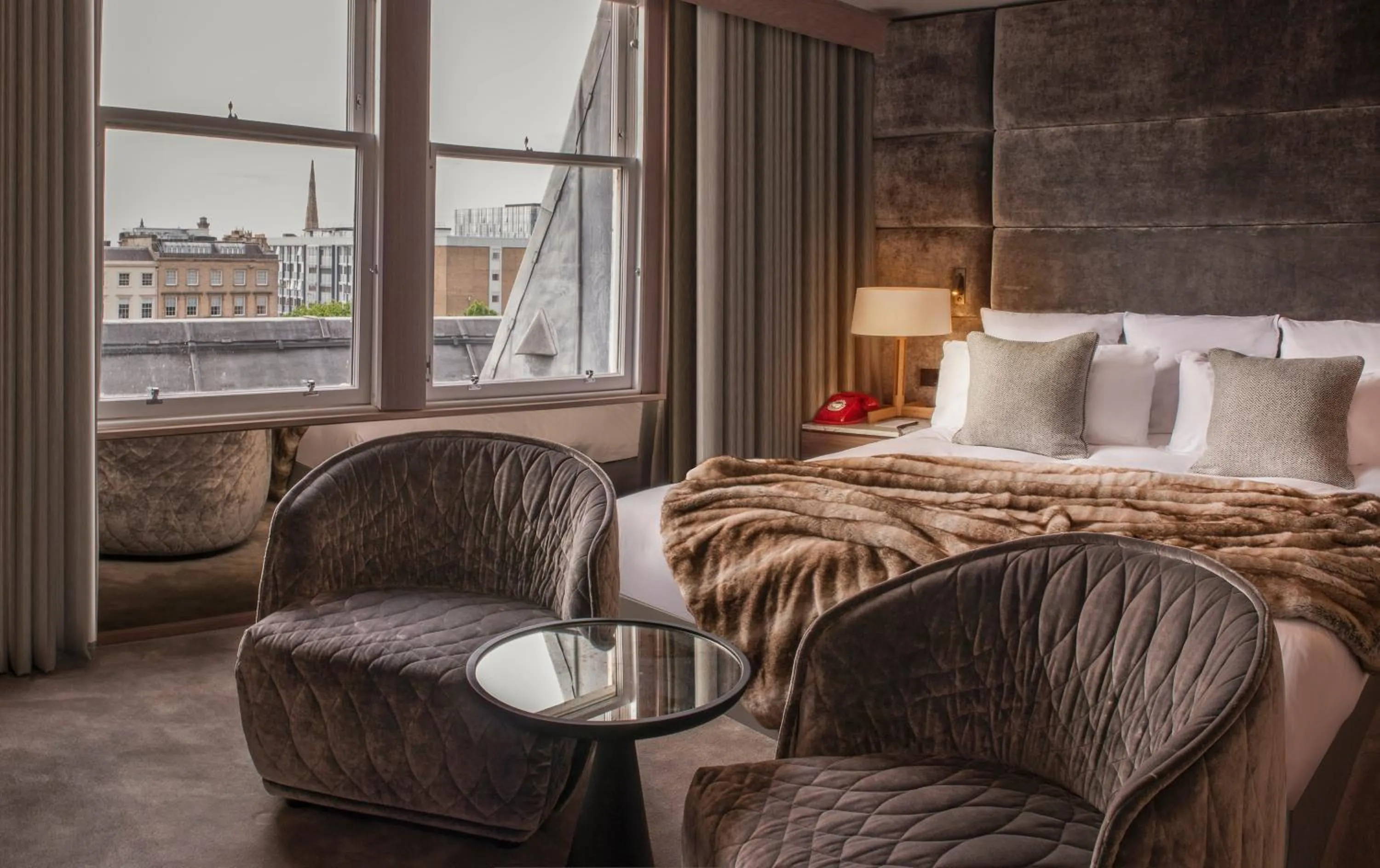 Photo of the whole room, Bed in Kimpton Blythswood Square Hotel & Spa by IHG