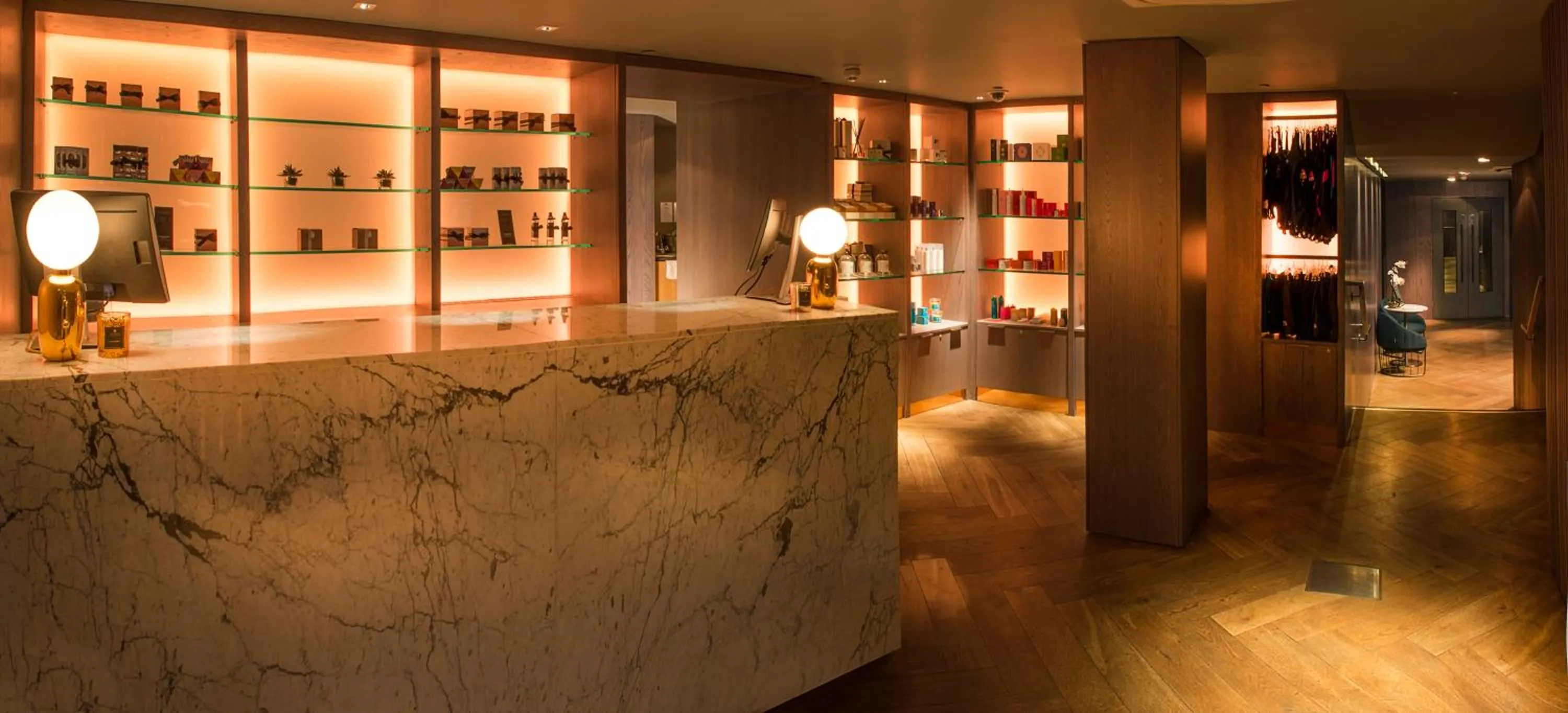 Spa and wellness centre/facilities in Kimpton Blythswood Square Hotel & Spa by IHG