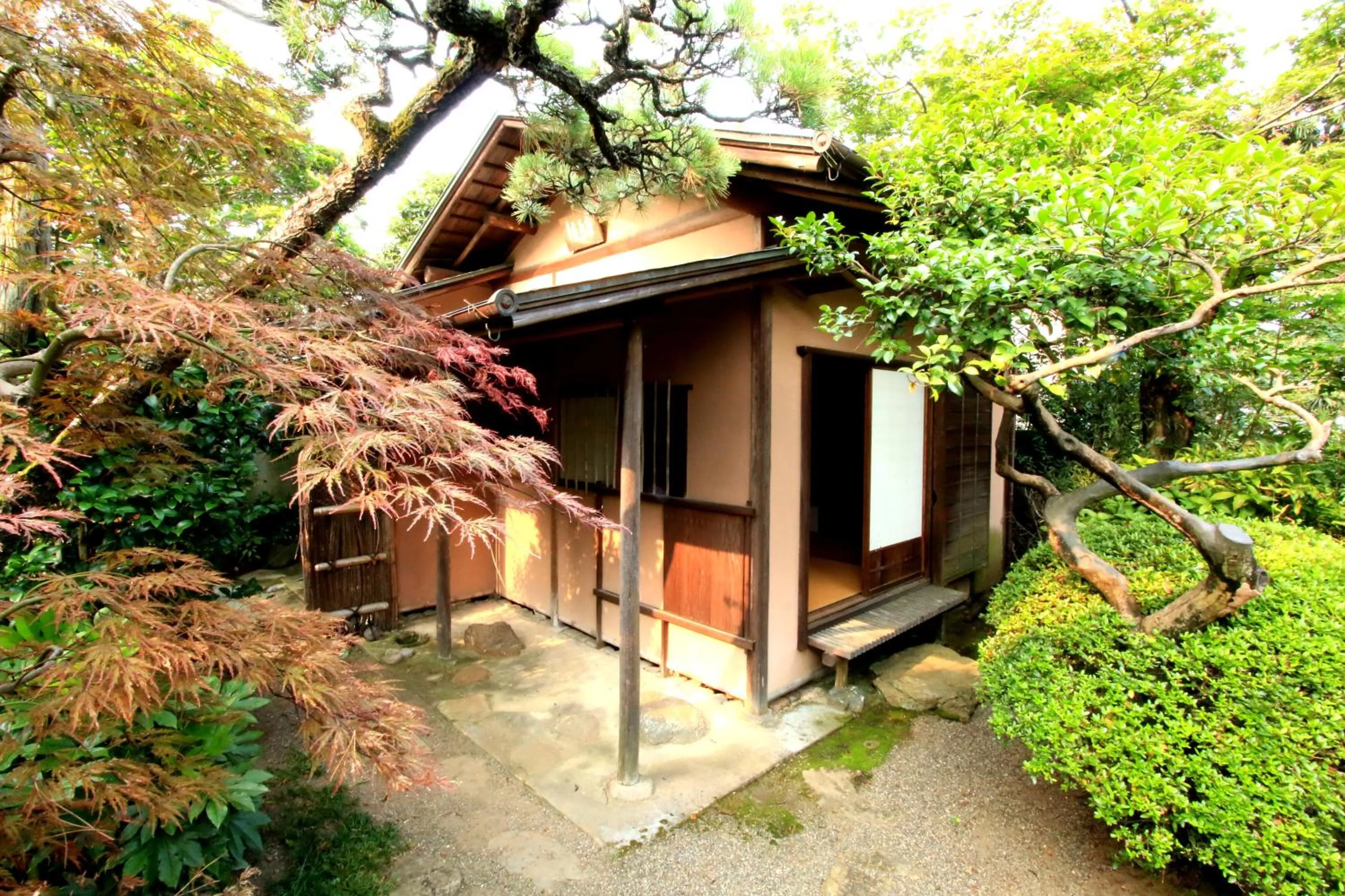 Area and facilities in Shunkouen