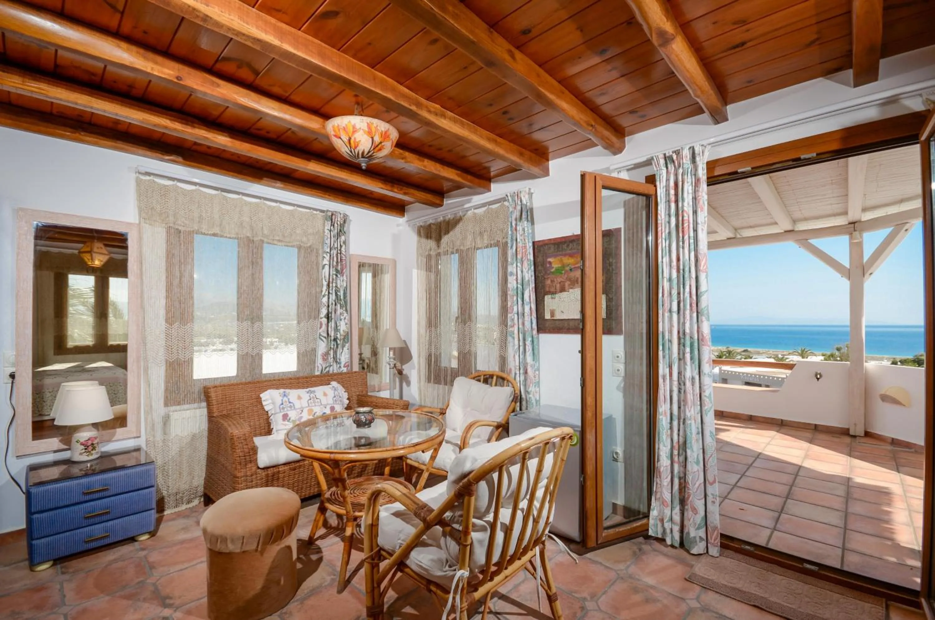 Balcony/Terrace in Villa Pari Manda