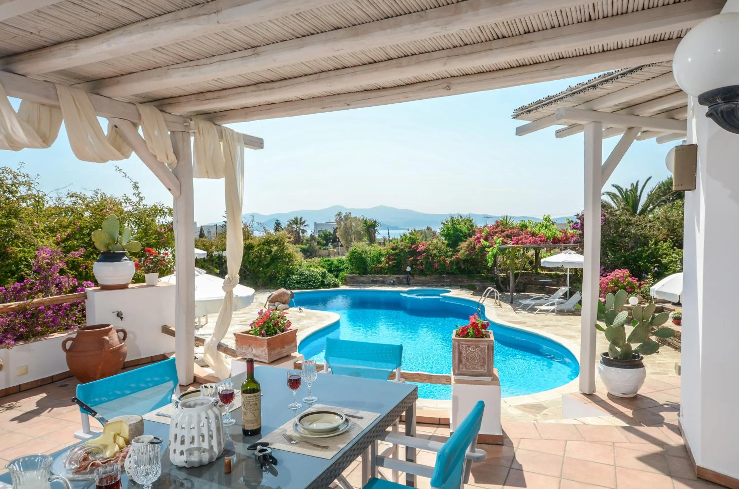 Garden in Villa Pari Manda