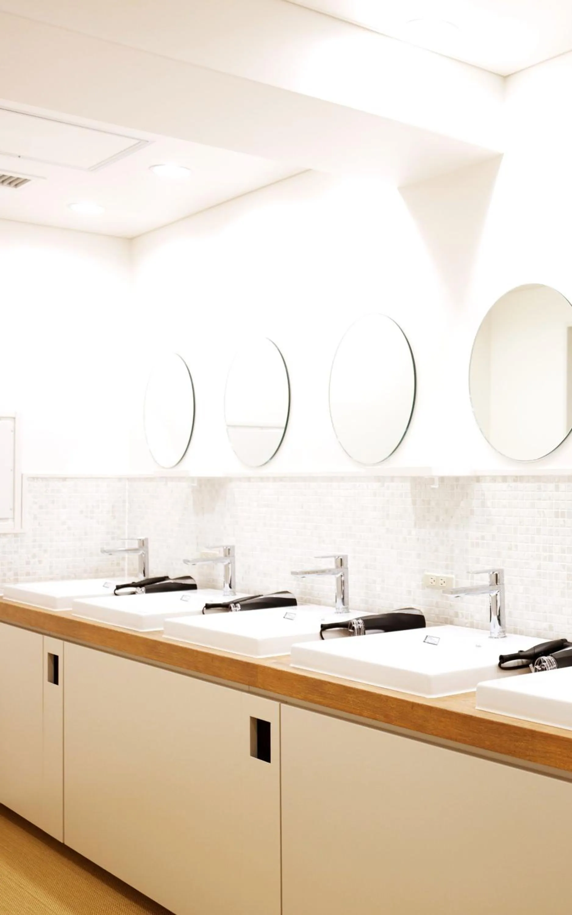 Shower in WeBase Hakata Hostel