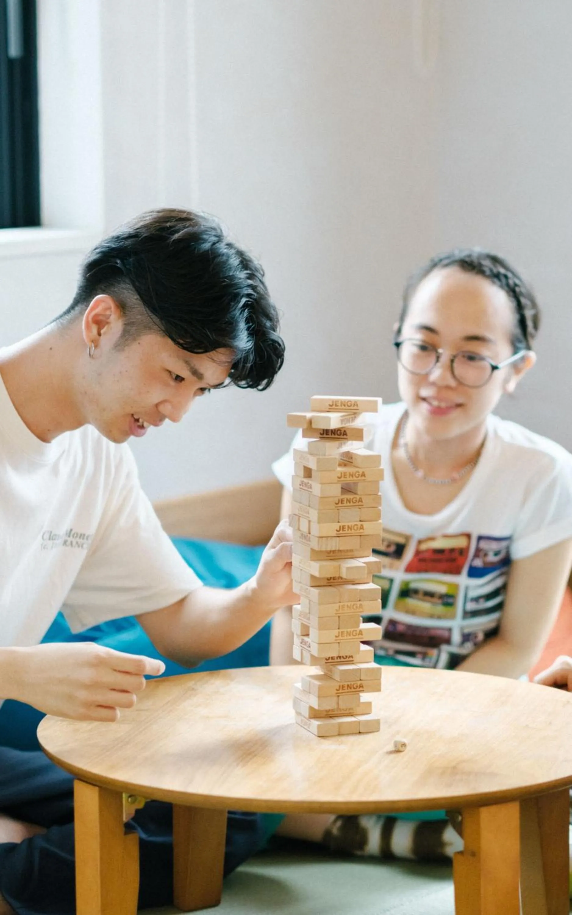 group of guests in WeBase Hakata Hostel