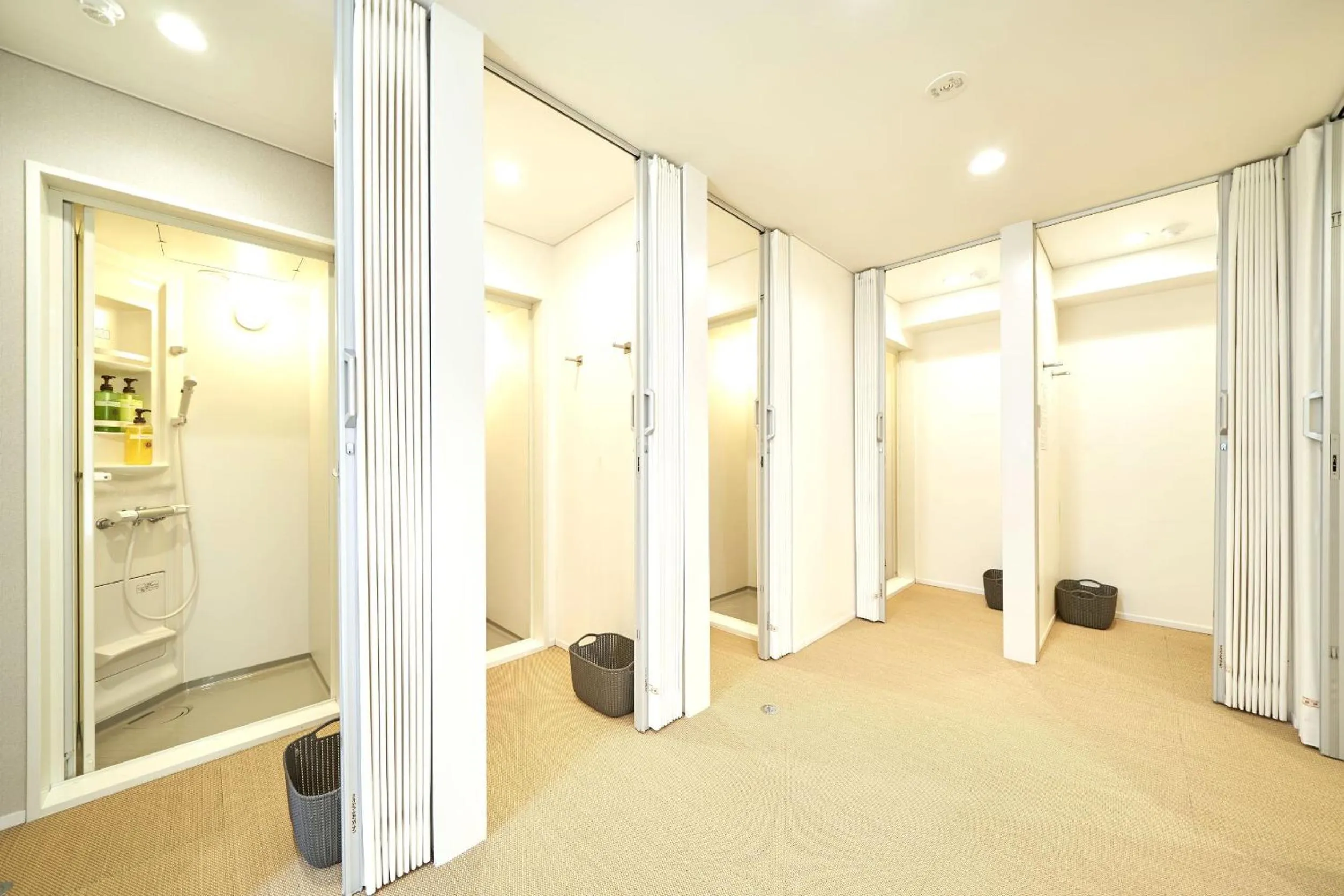 Shower in WeBase Hakata Hostel