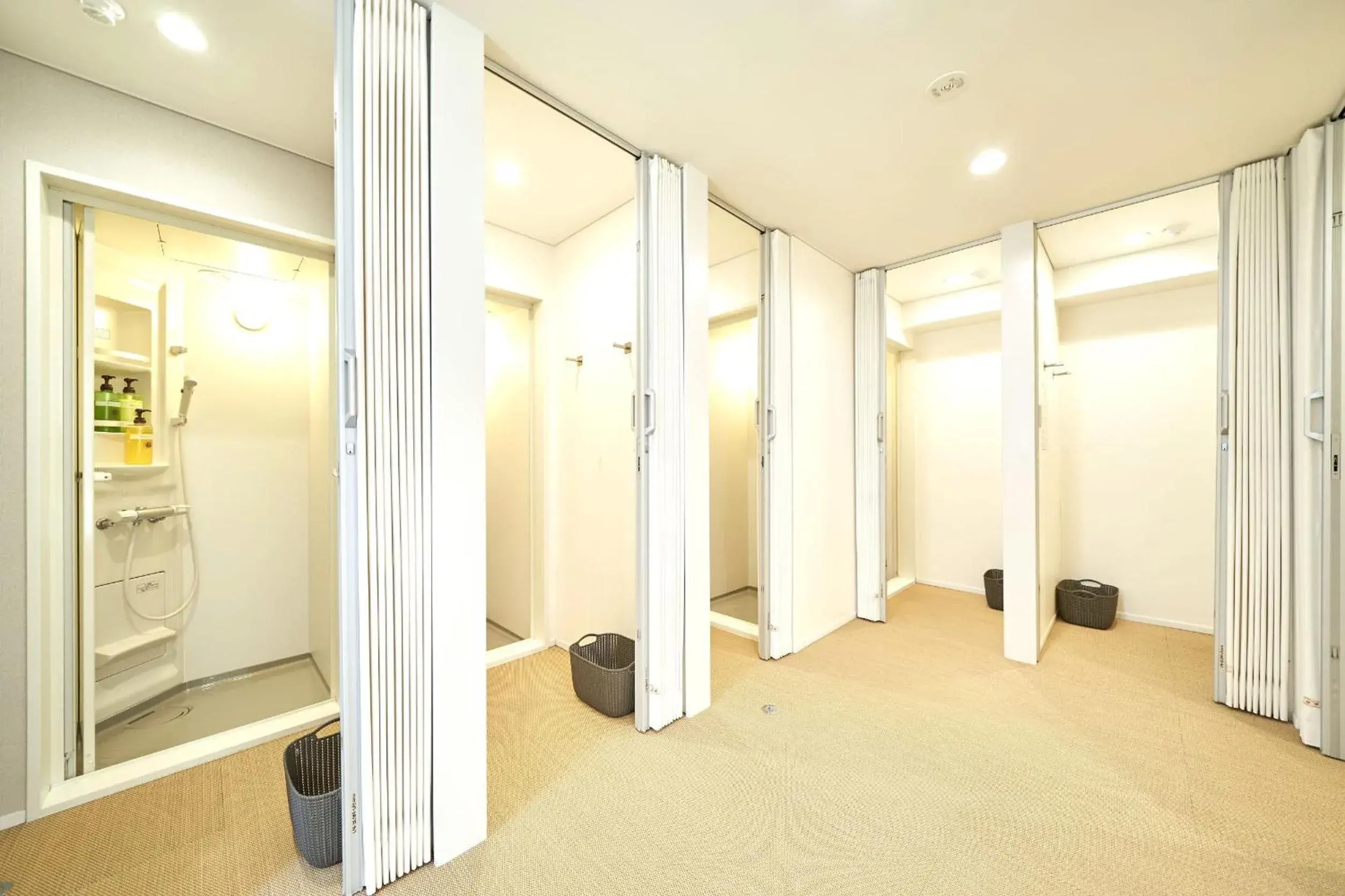 Private Room with Bunk Beds (2 Adults) in WeBase Hakata Hostel Private Room with Bunk Beds (2 Adults) in WeBase Hakata Hostel