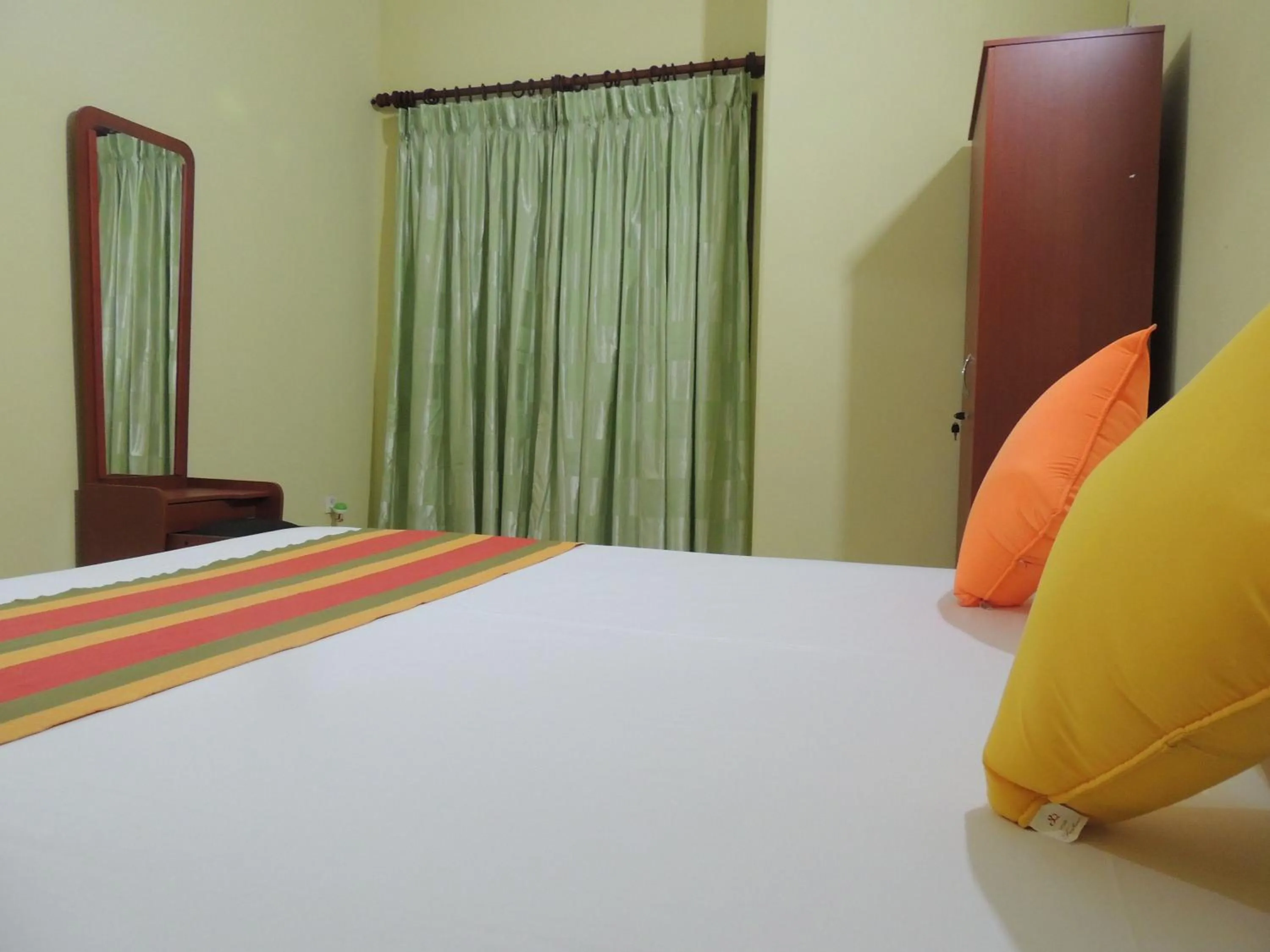 Bed in Arana Bungalow