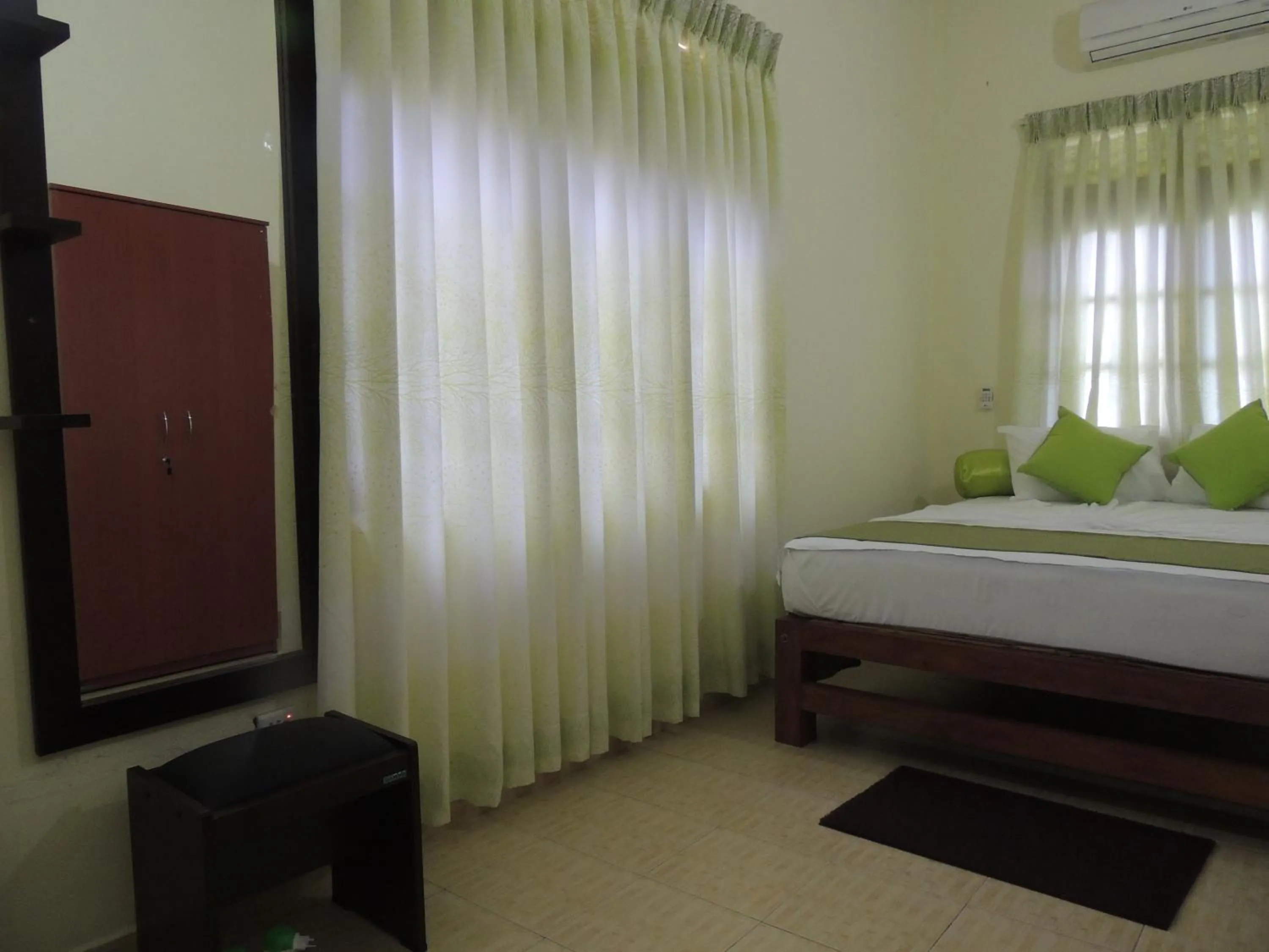 Bed in Arana Bungalow
