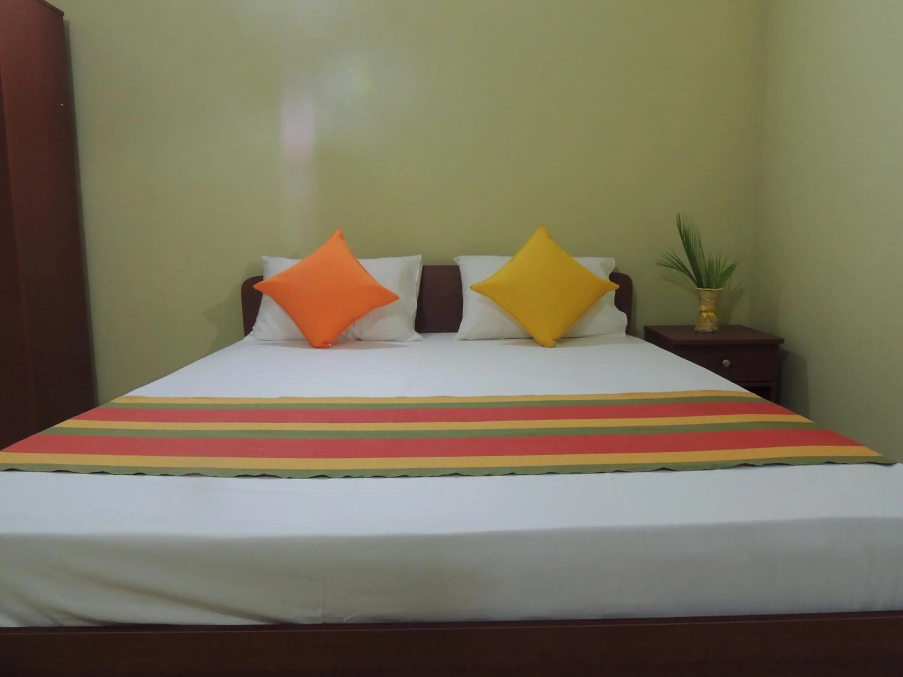 Bed in Arana Bungalow