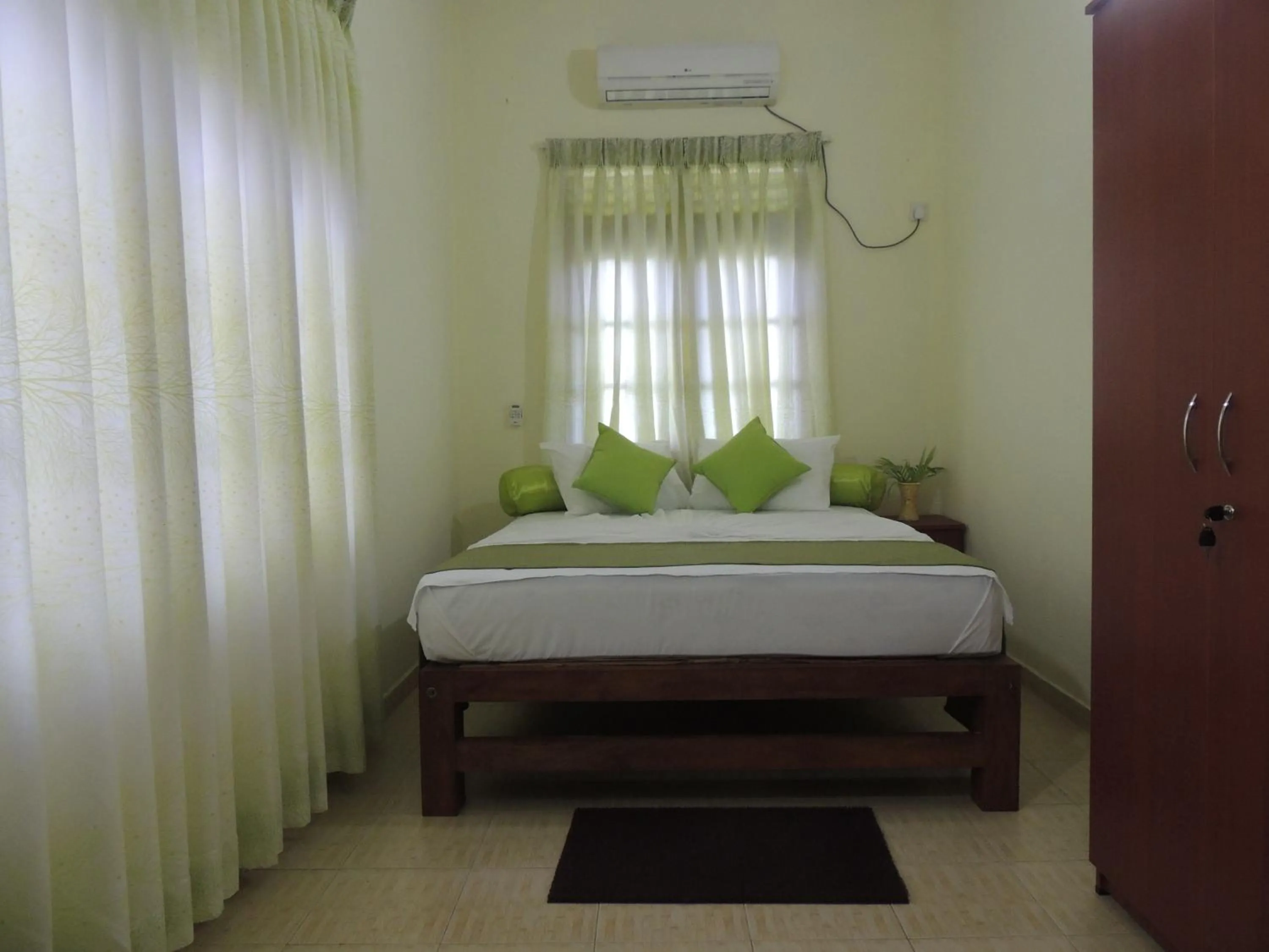 Bed in Arana Bungalow