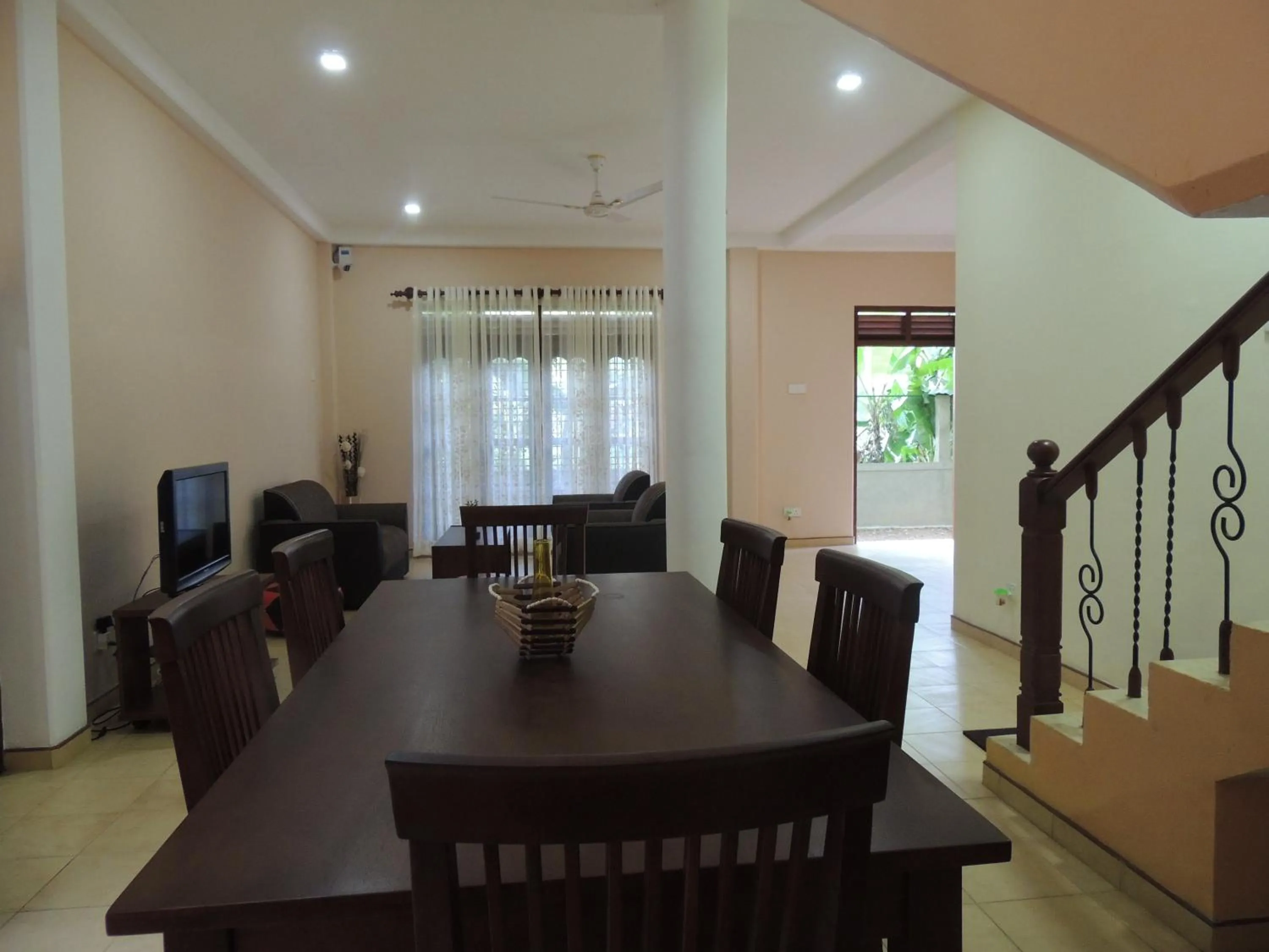 Living room in Arana Bungalow