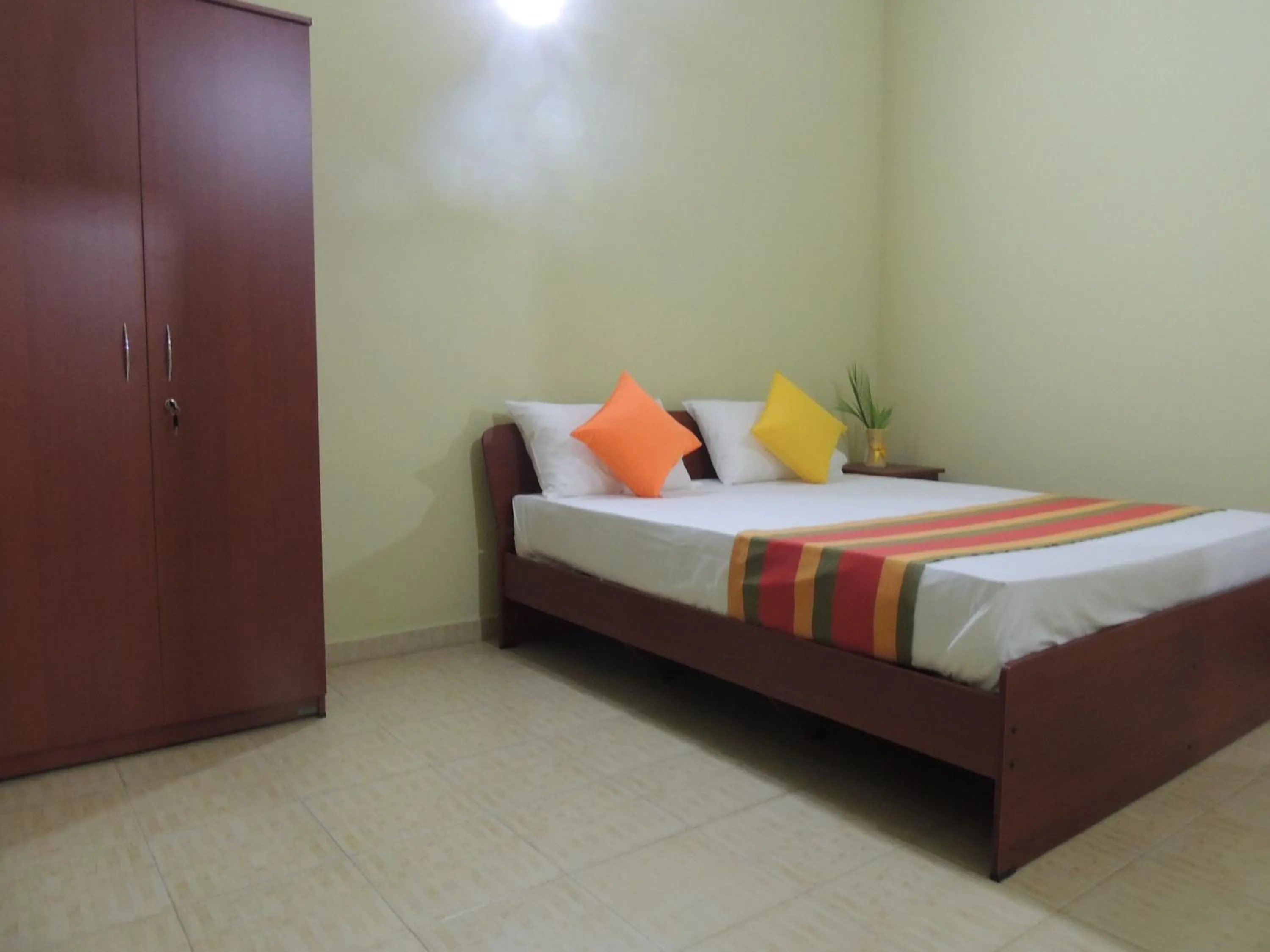 Bed in Arana Bungalow