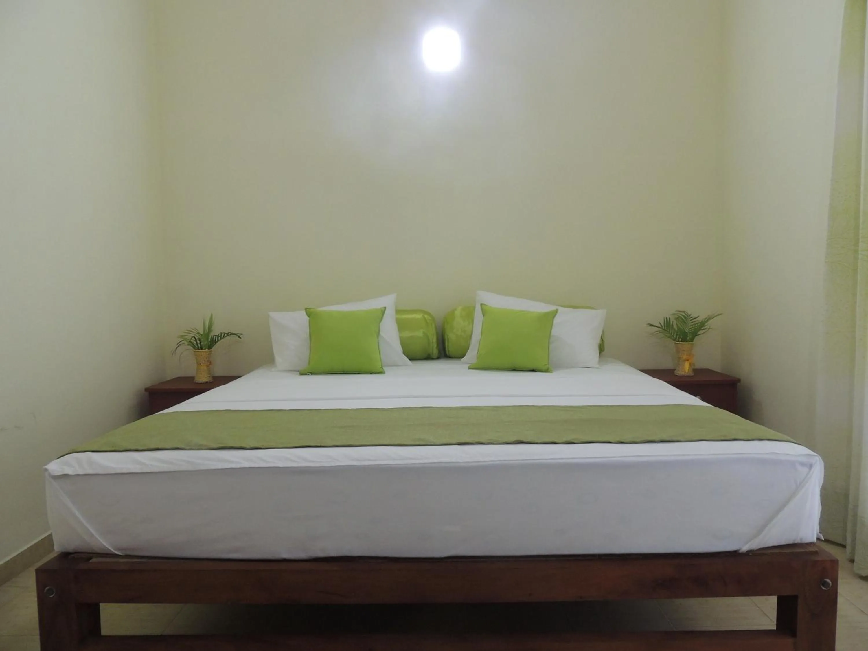 Bed in Arana Bungalow