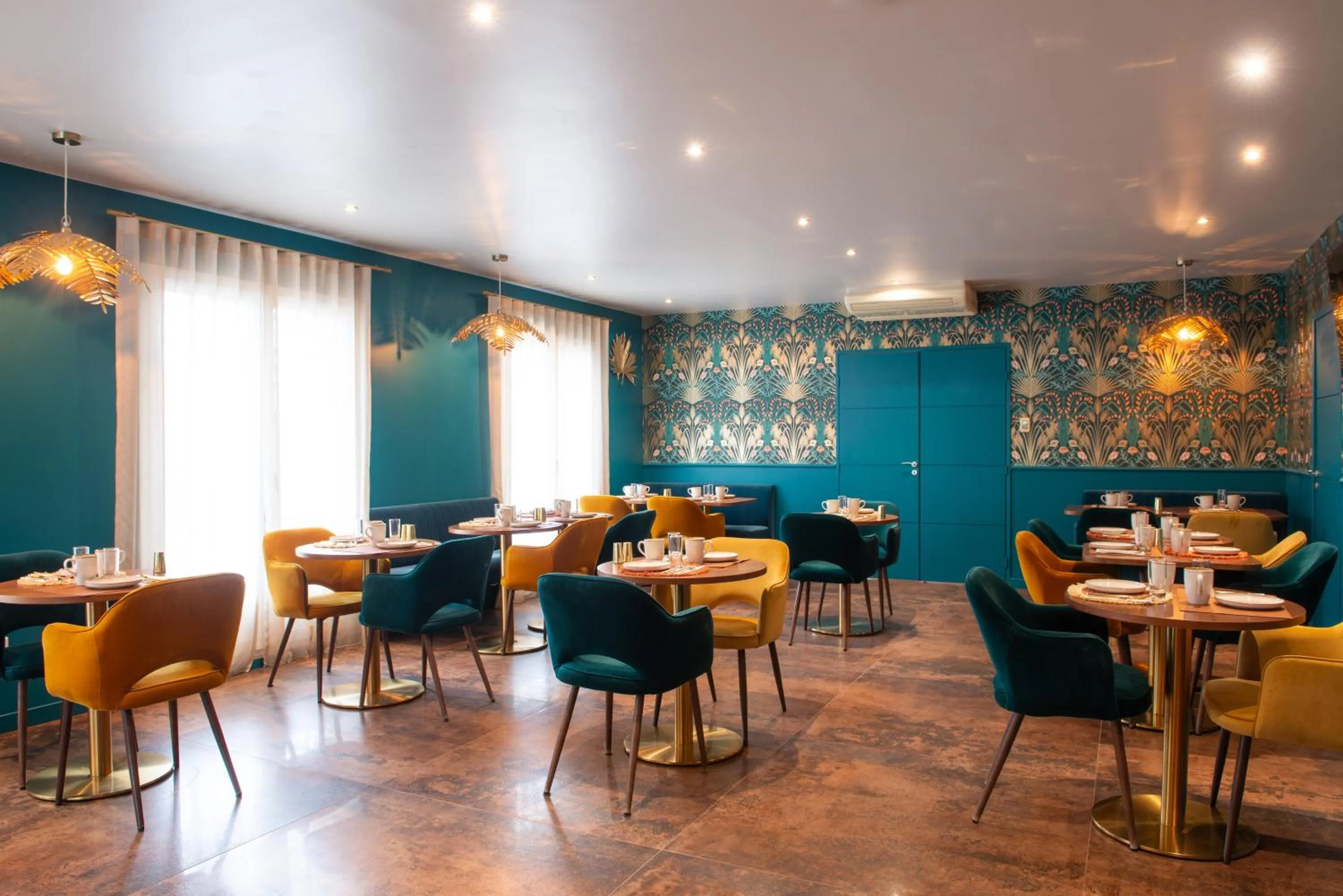 Breakfast in The Originals Boutique, Parc Hôtel, Orléans Sud