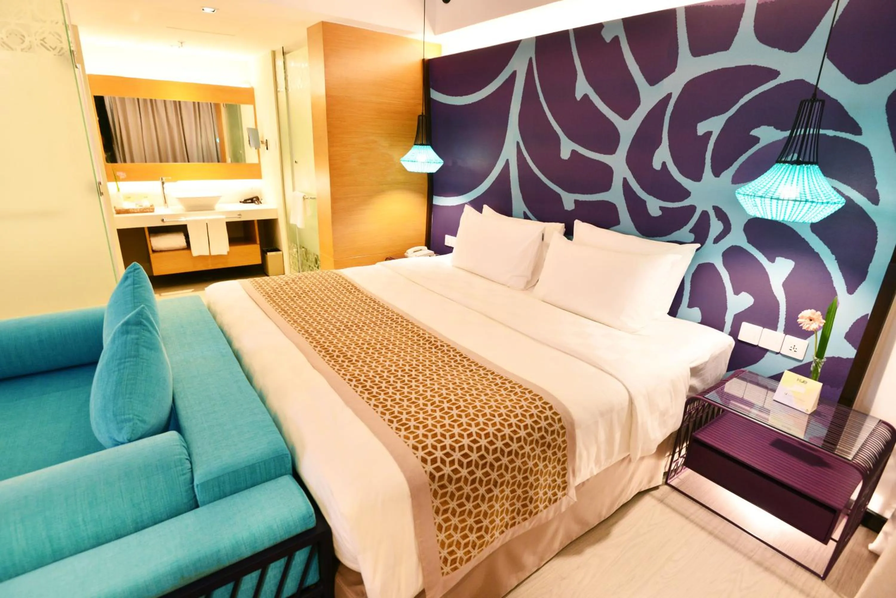 Bedroom, Bed in Hue Hotels and Resorts Boracay Managed by HII