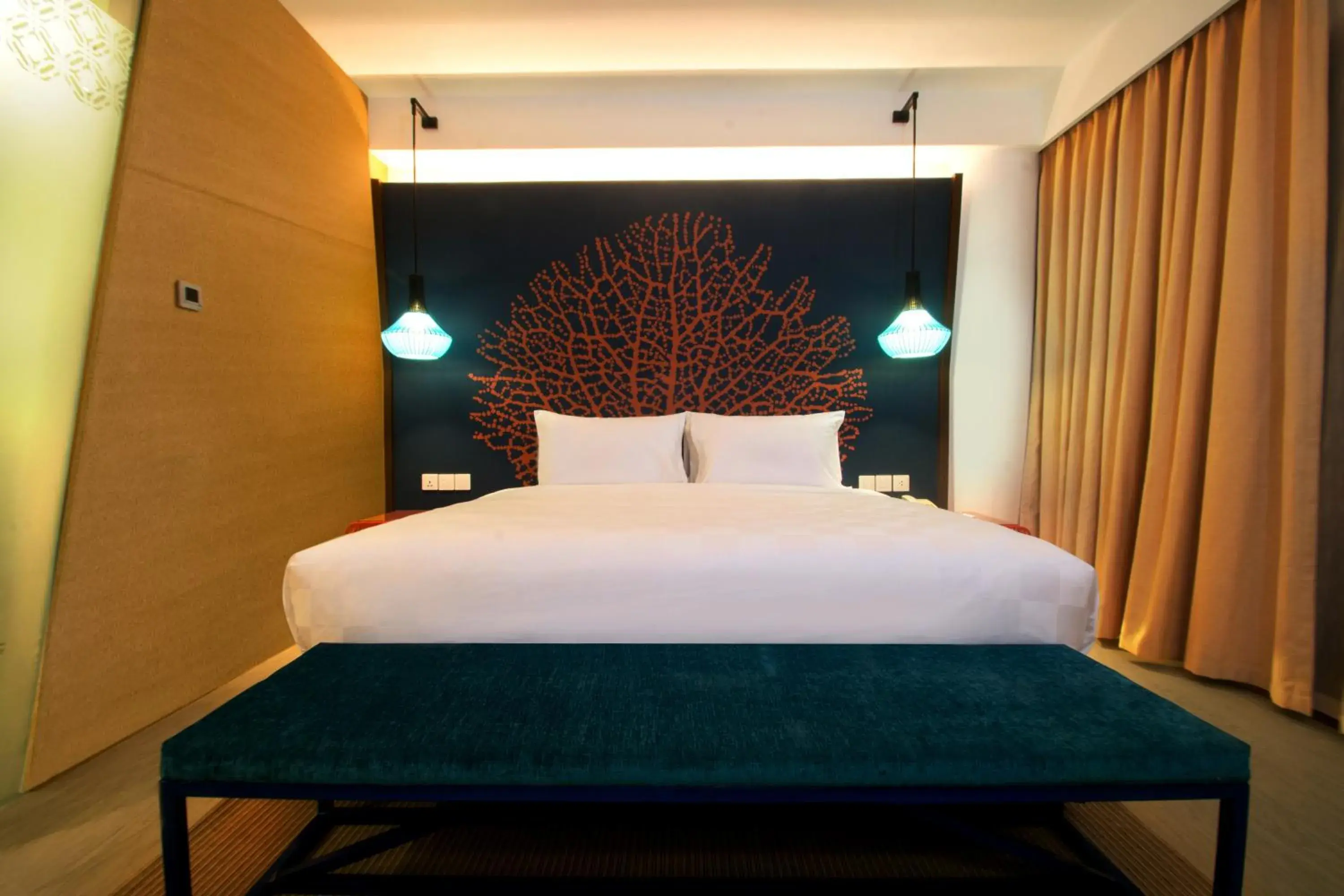 Deluxe King Room in Hue Hotels and Resorts Boracay Managed by HII Deluxe King Room in Hue Hotels and Resorts Boracay Managed by HII