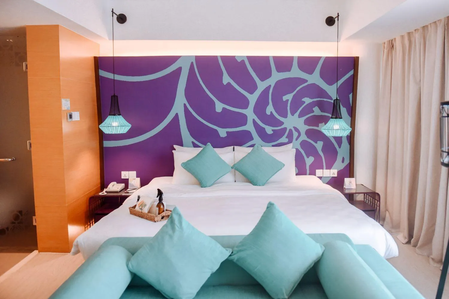 Bedroom, Bed in Hue Hotels and Resorts Boracay Managed by HII