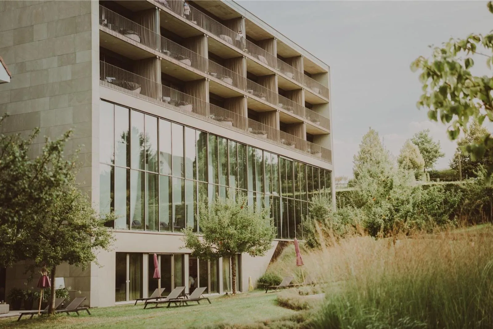 Spa and wellness centre/facilities in Seerose Resort & Spa