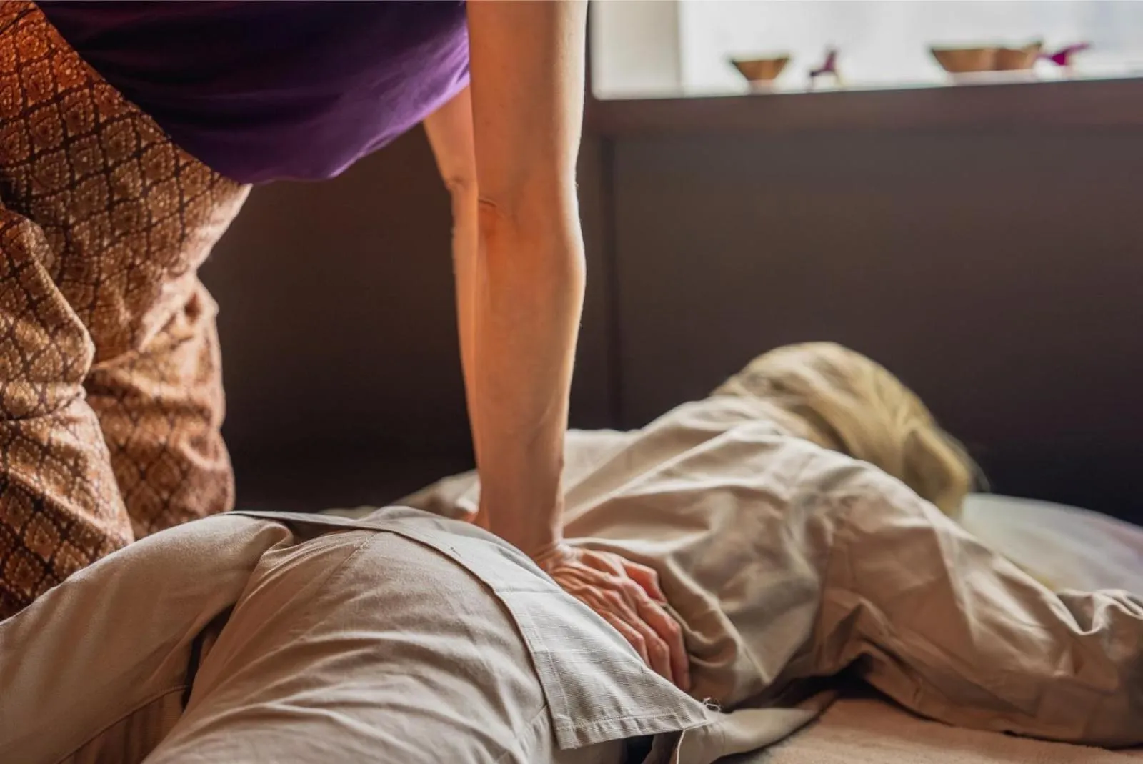 Massage, Bed in Seerose Resort & Spa