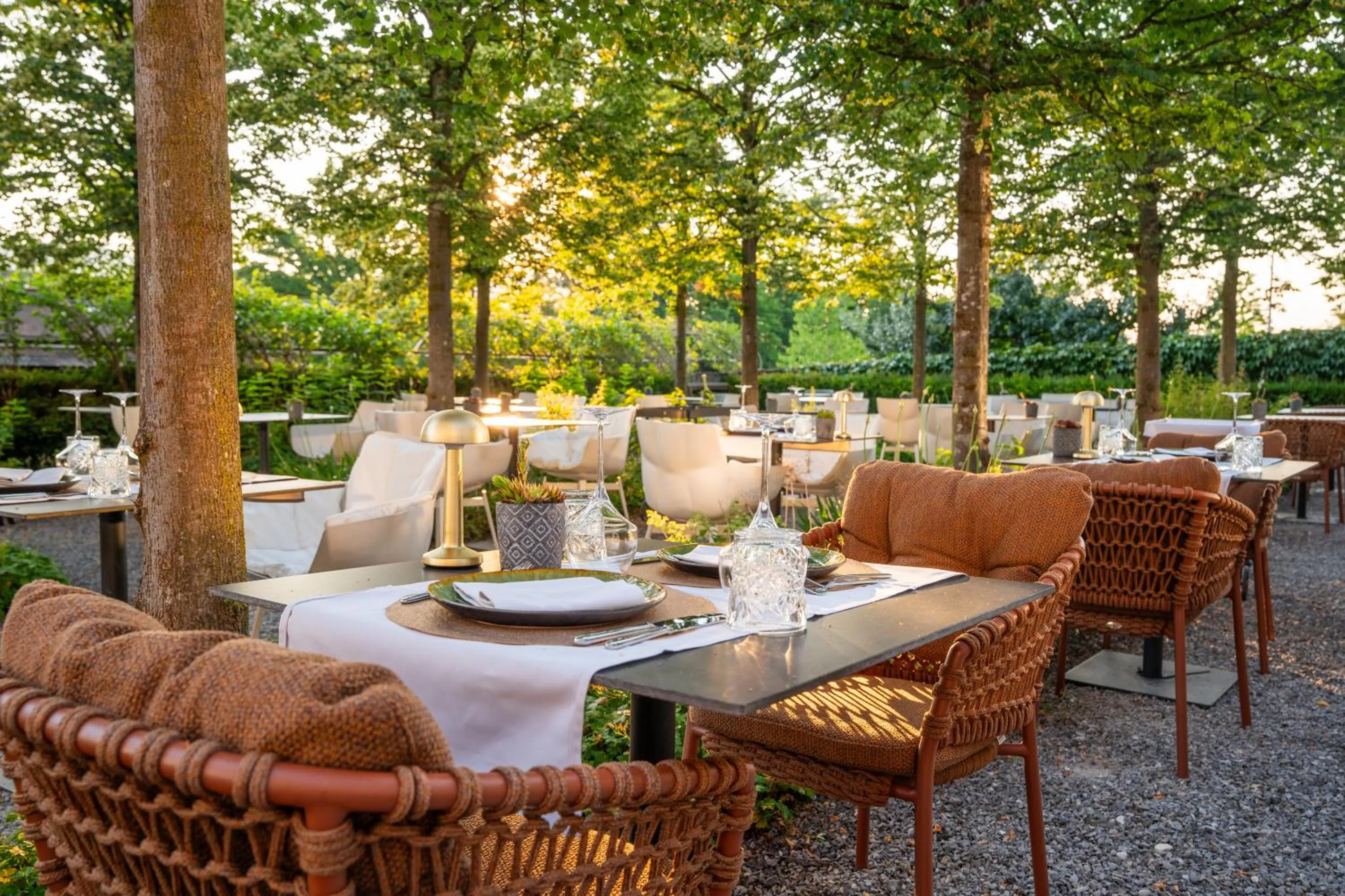 Restaurant/places to eat in Seerose Resort & Spa