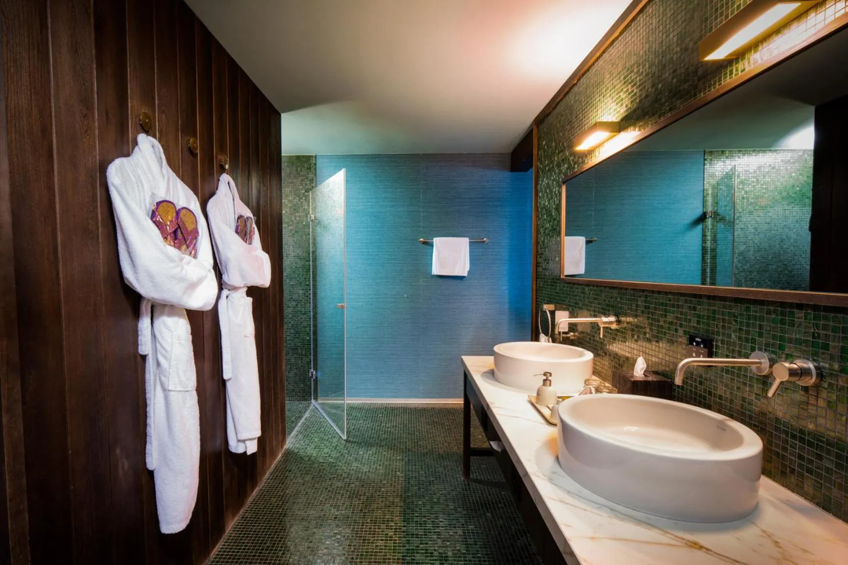Bathroom in Seerose Resort & Spa
