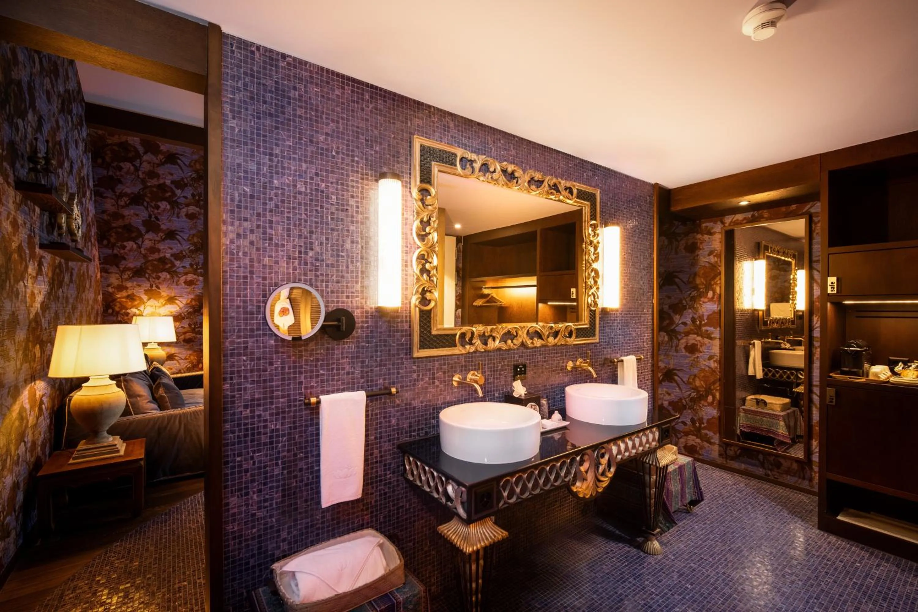 Bathroom in Seerose Resort & Spa