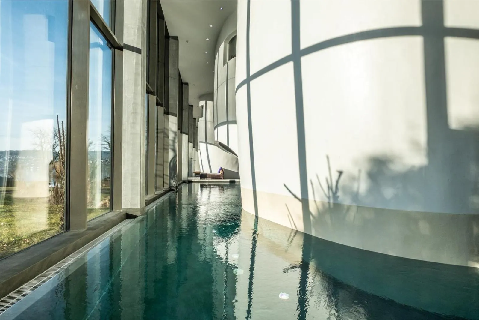 Spa and wellness centre/facilities in Seerose Resort & Spa