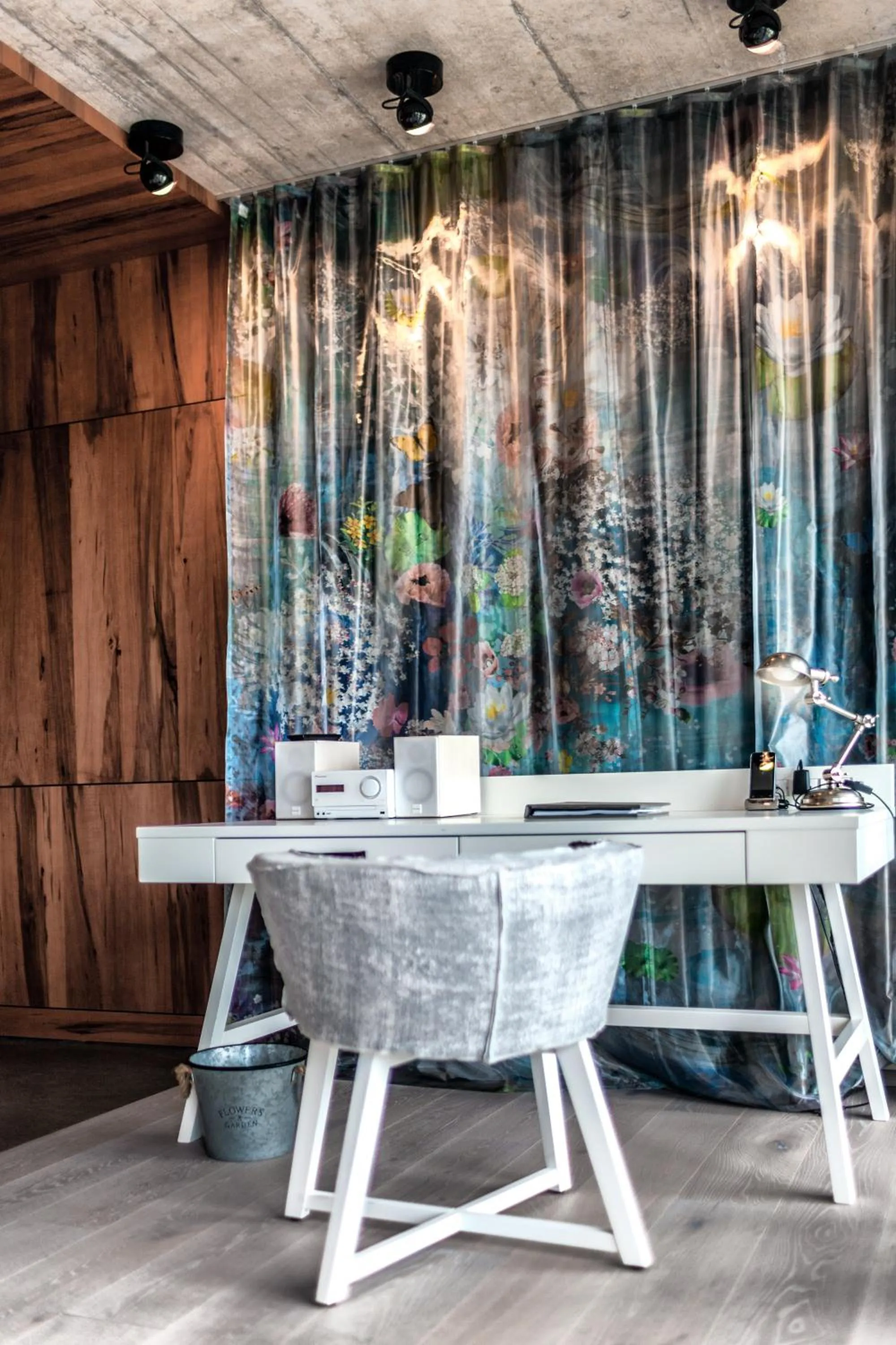 Living room in Seerose Resort & Spa